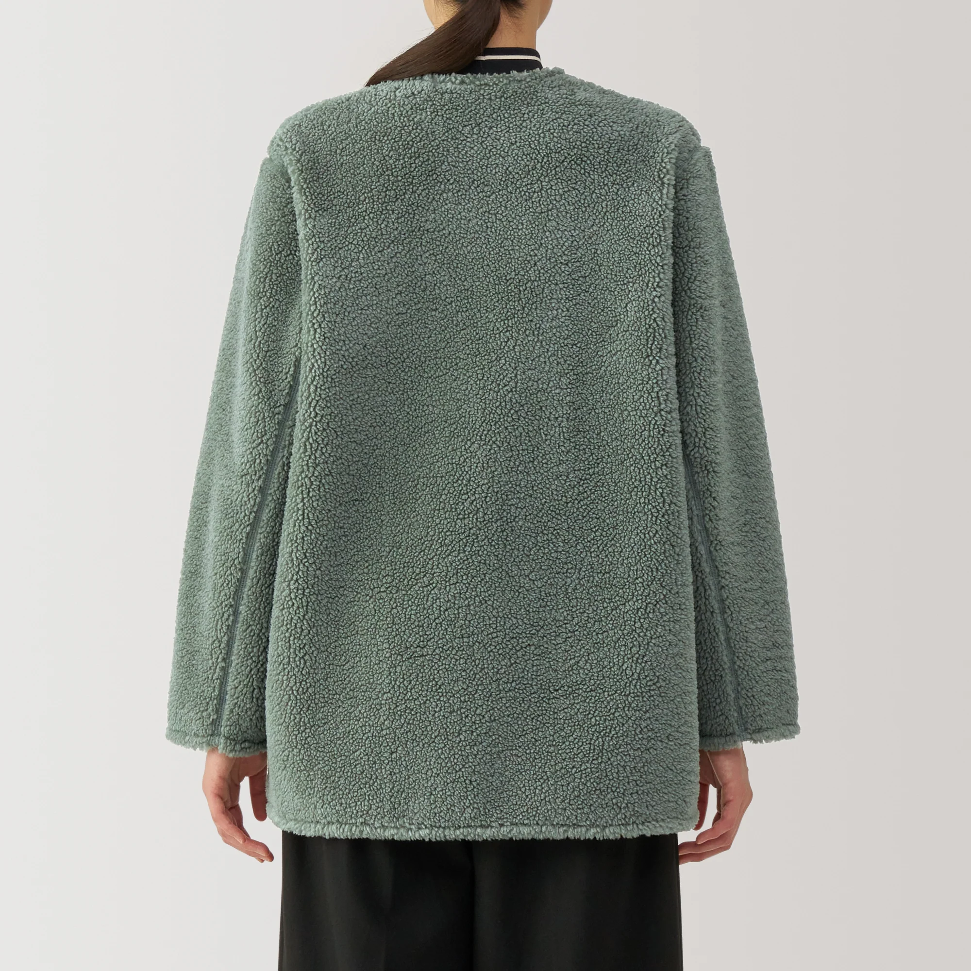 Boa Fleece Coat - Image 13
