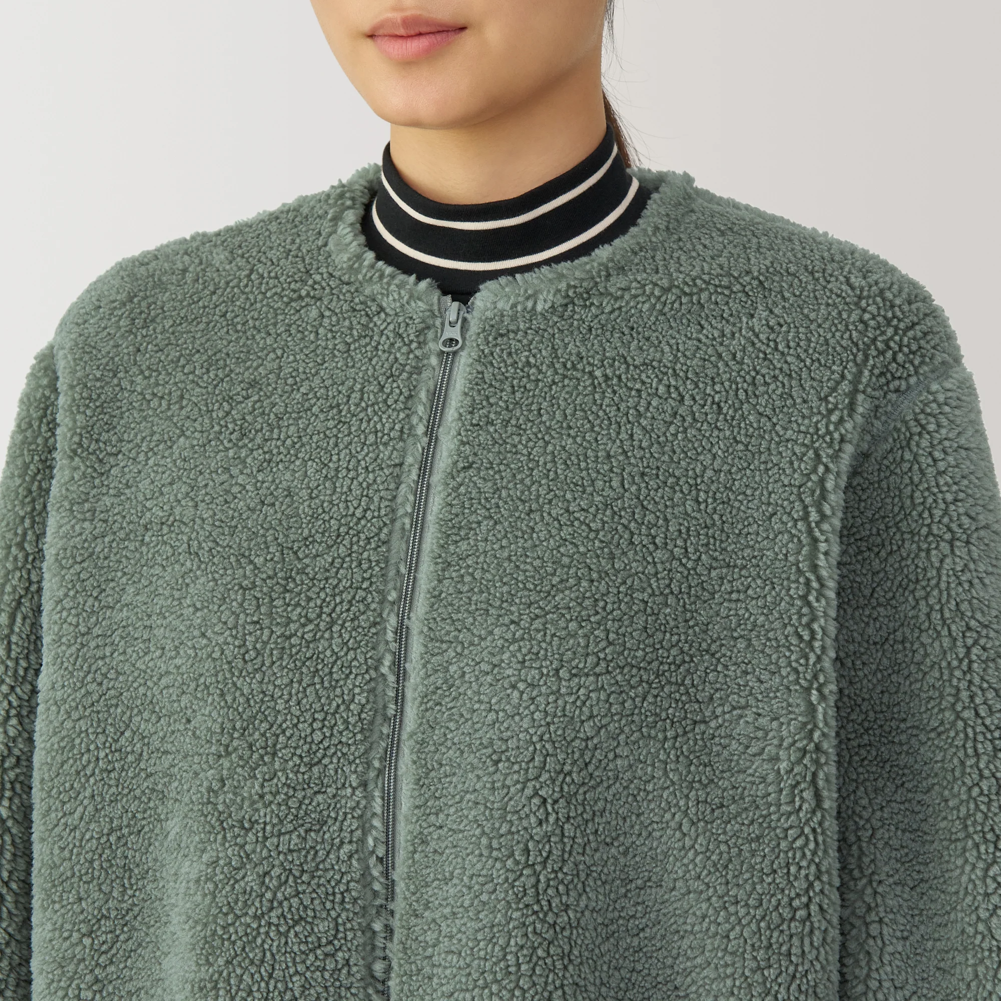 Boa Fleece Coat - Image 14