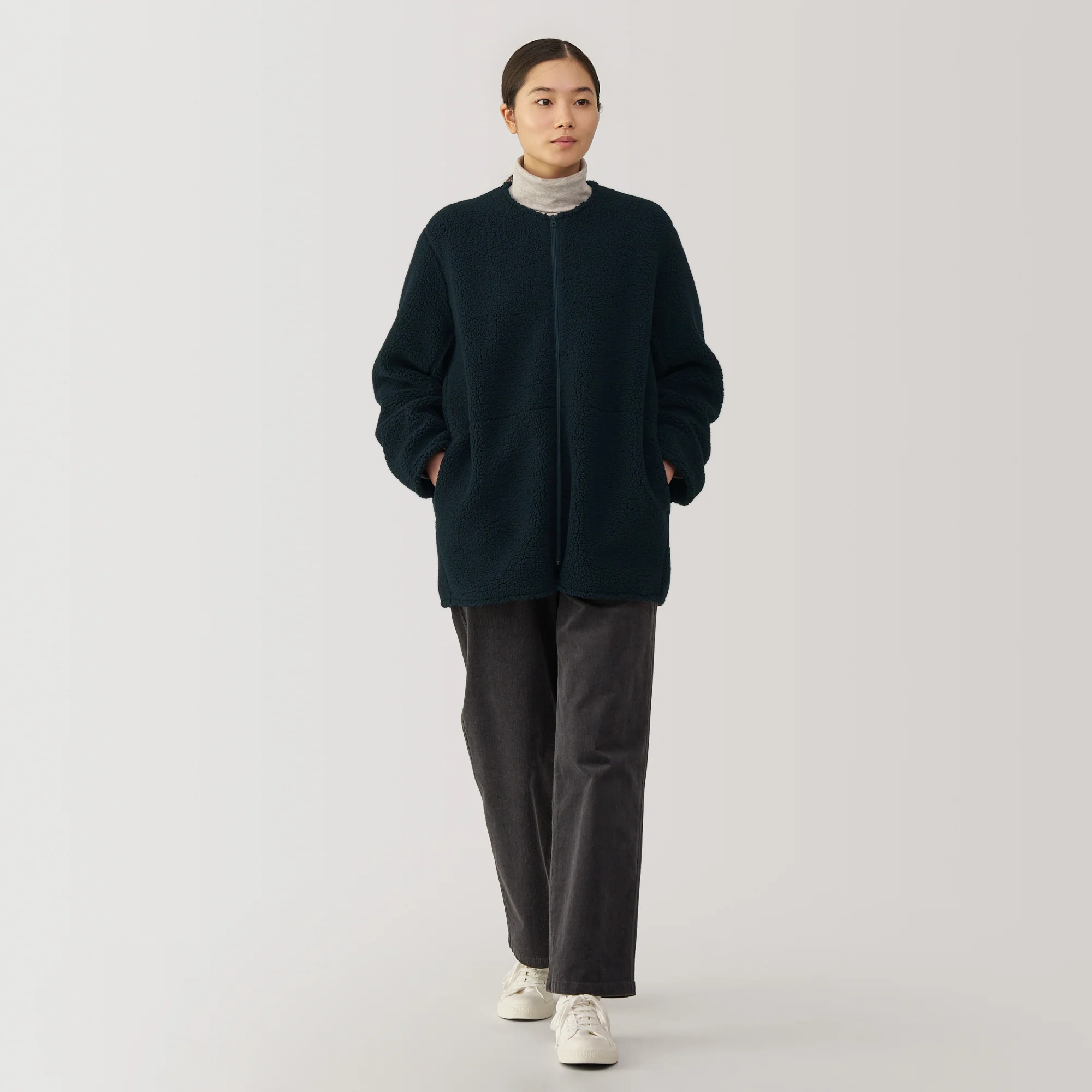 Boa Fleece Coat - Image 19