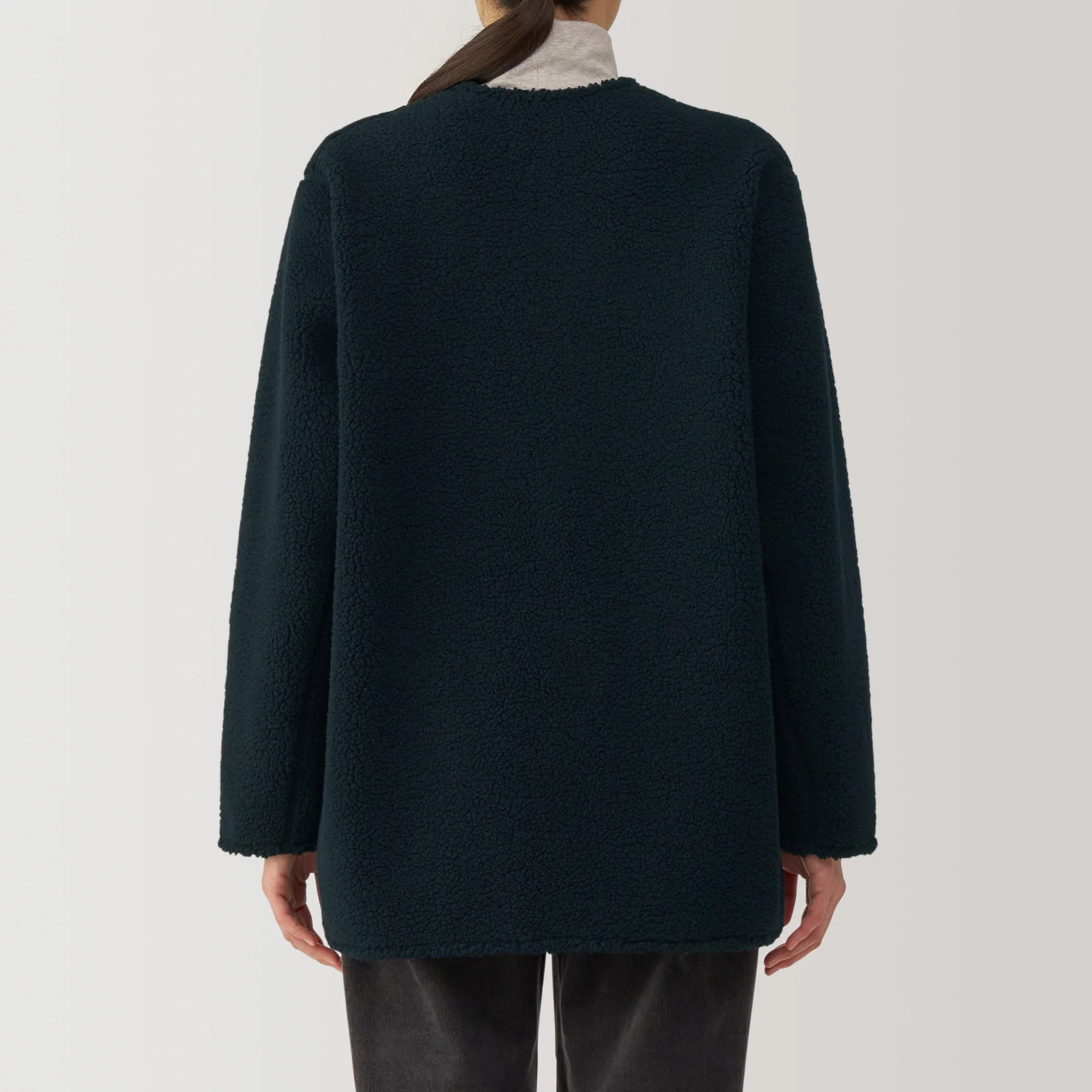 Boa Fleece Coat - Image 21