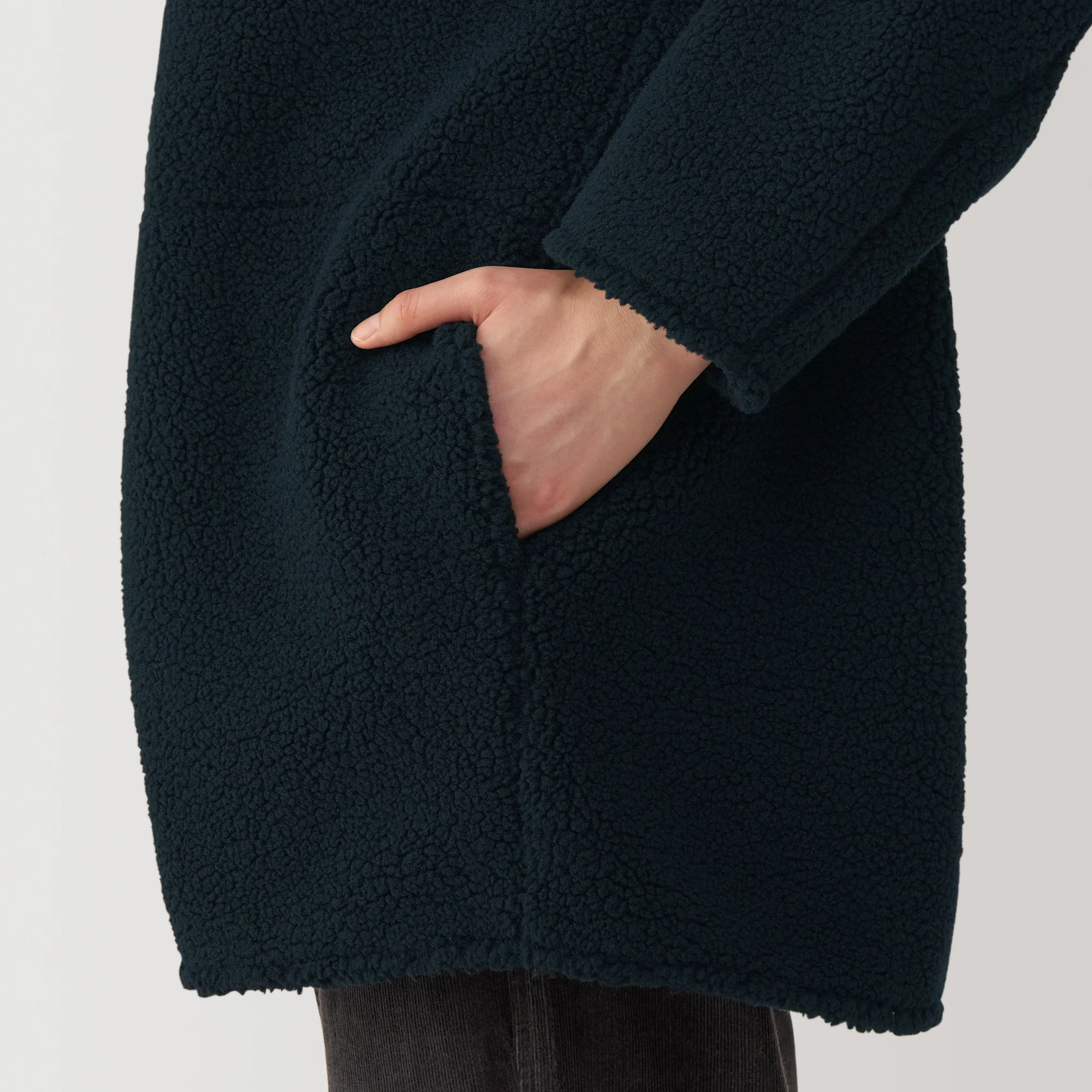 Boa Fleece Coat - Image 23