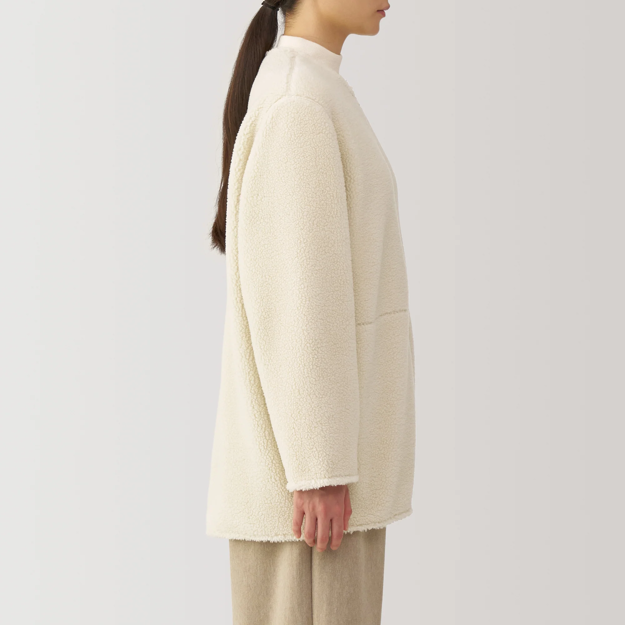 Boa Fleece Coat - Image 4