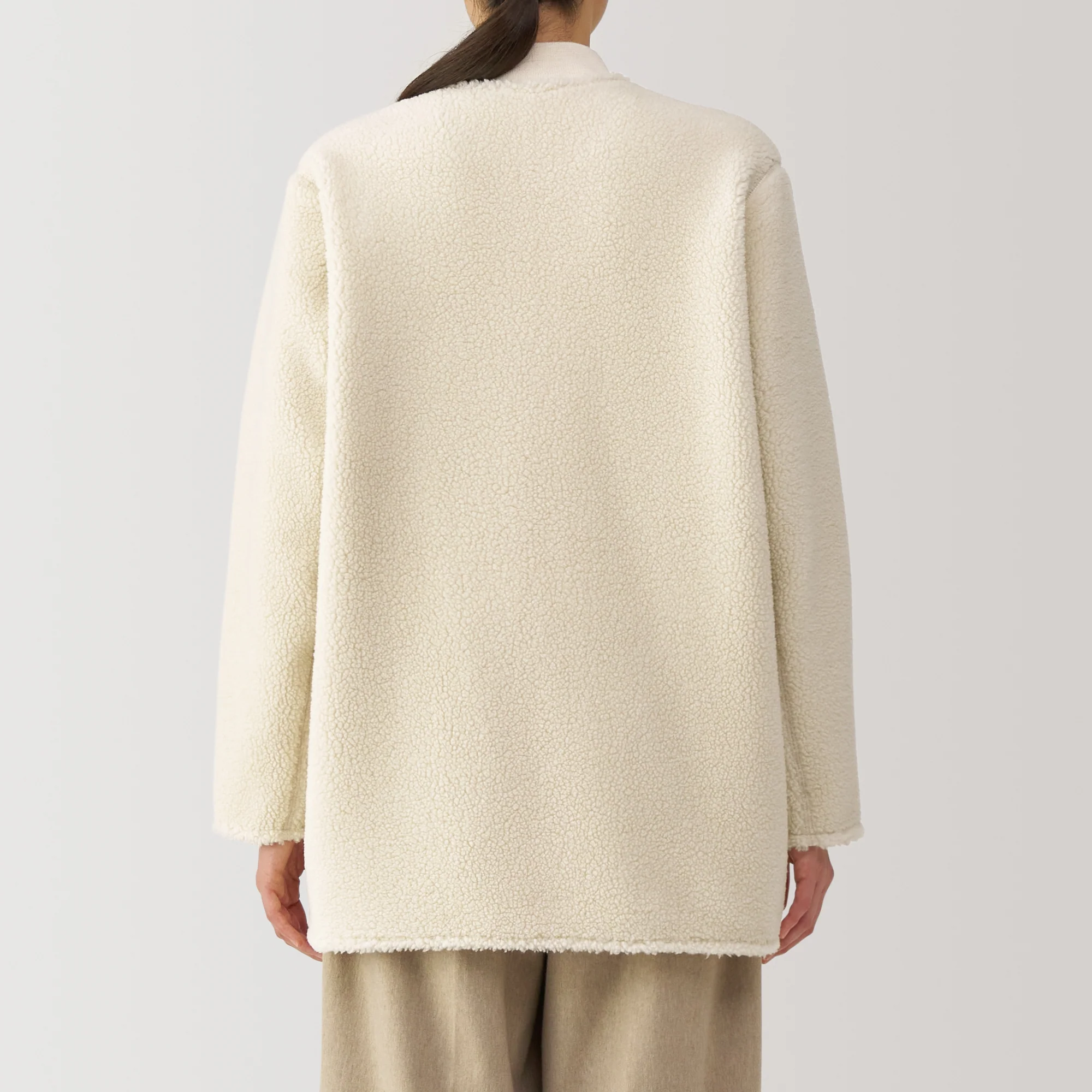 Boa Fleece Coat - Image 5