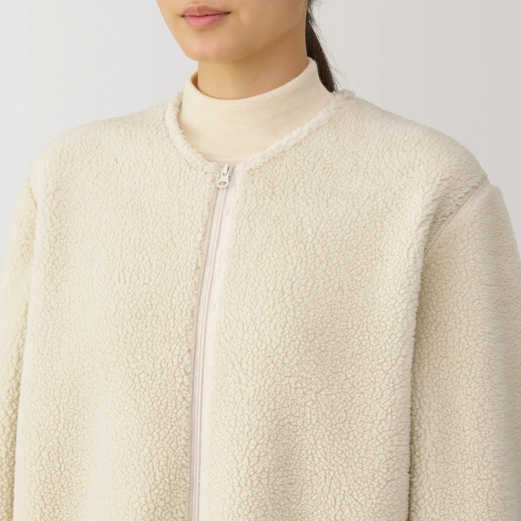 Boa Fleece Coat - Image 6