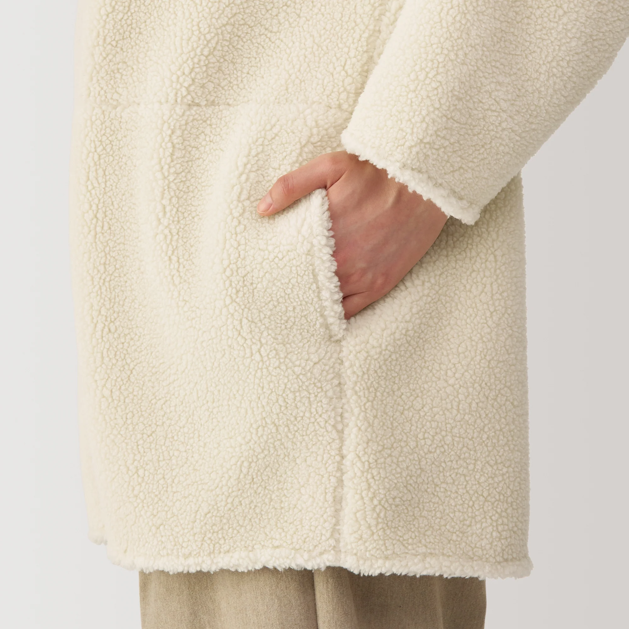 Boa Fleece Coat - Image 7