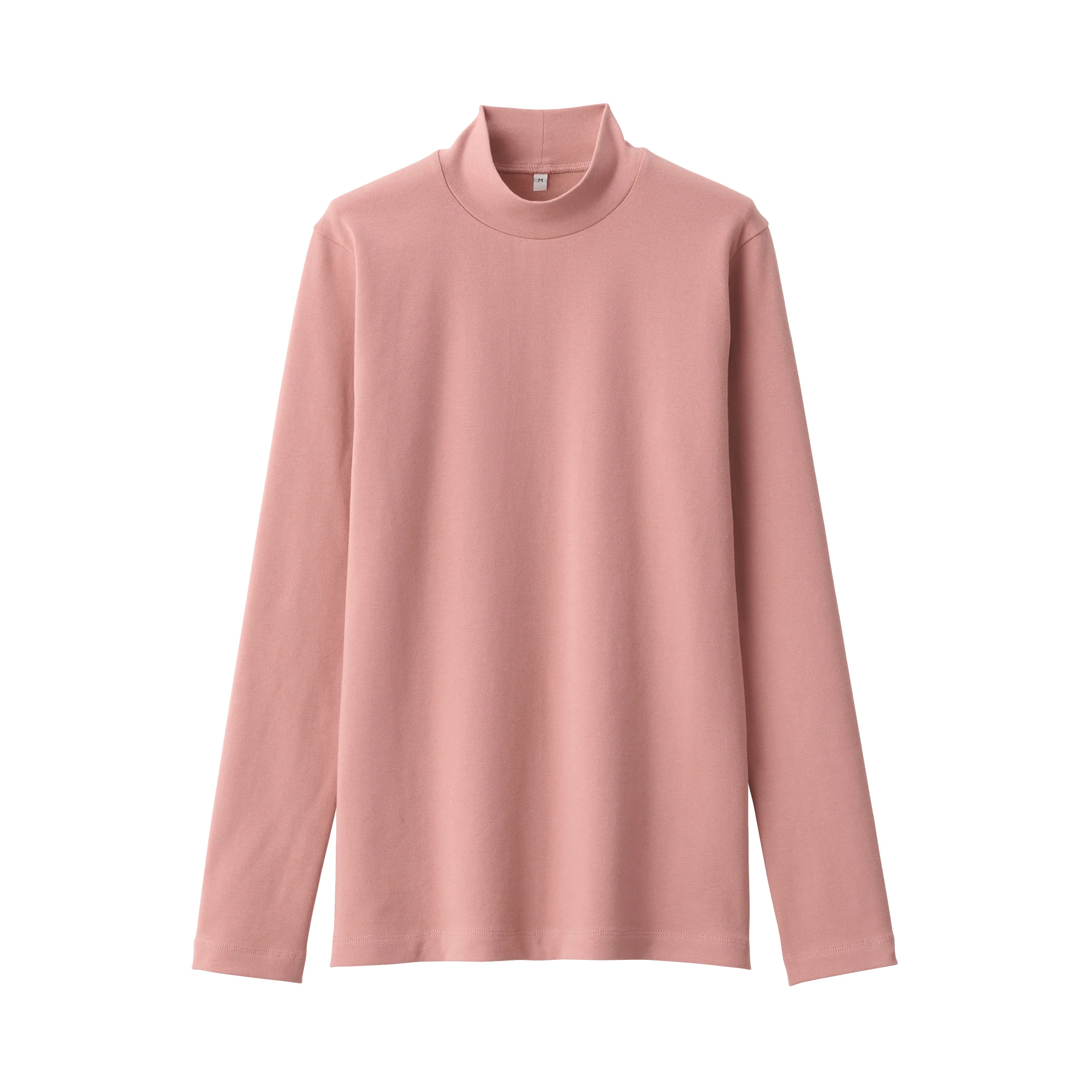 Women's Brushed Ribbed High Neck Long Sleeve T-Shirt - Image 10