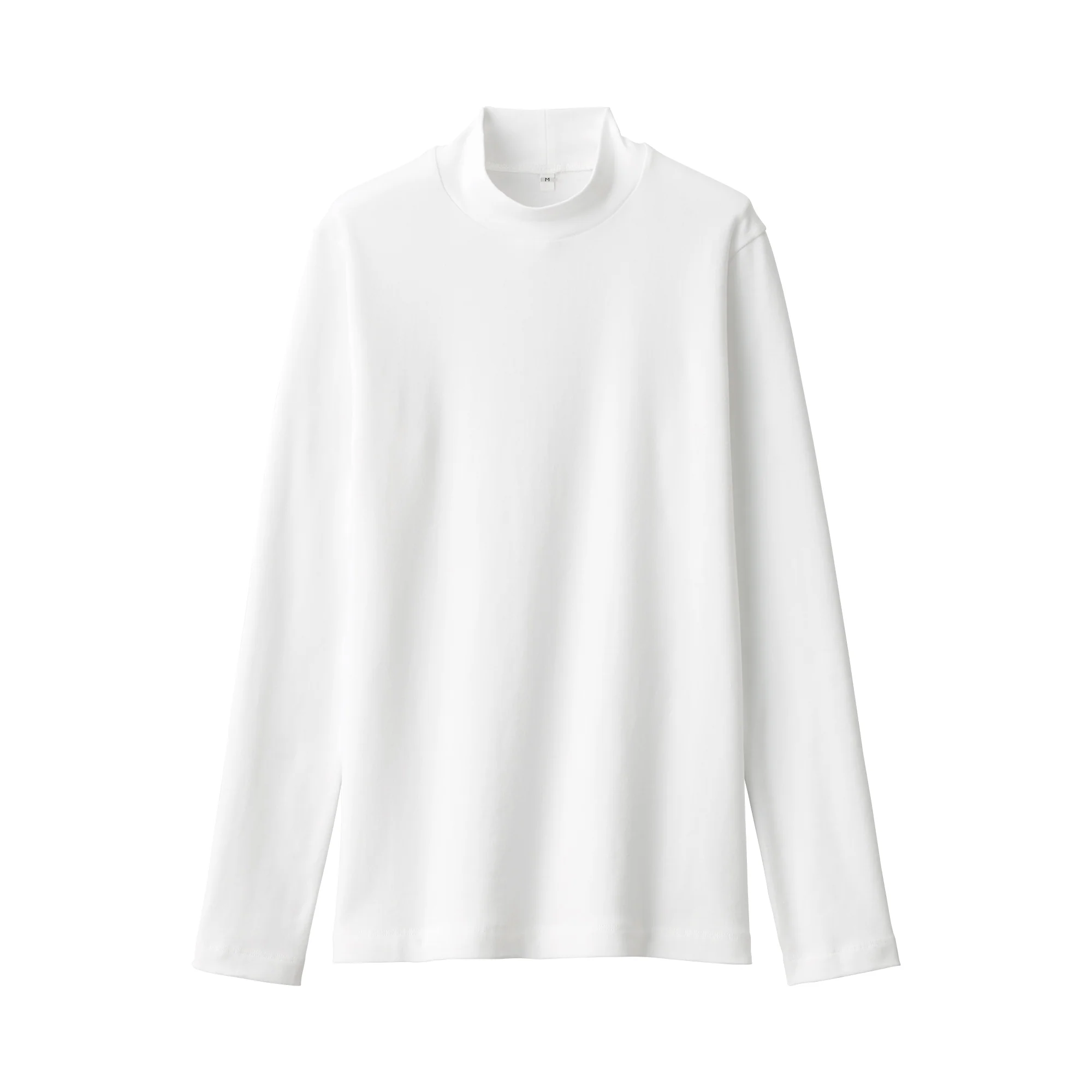 Women's Brushed Ribbed High Neck Long Sleeve T-Shirt - Image 18