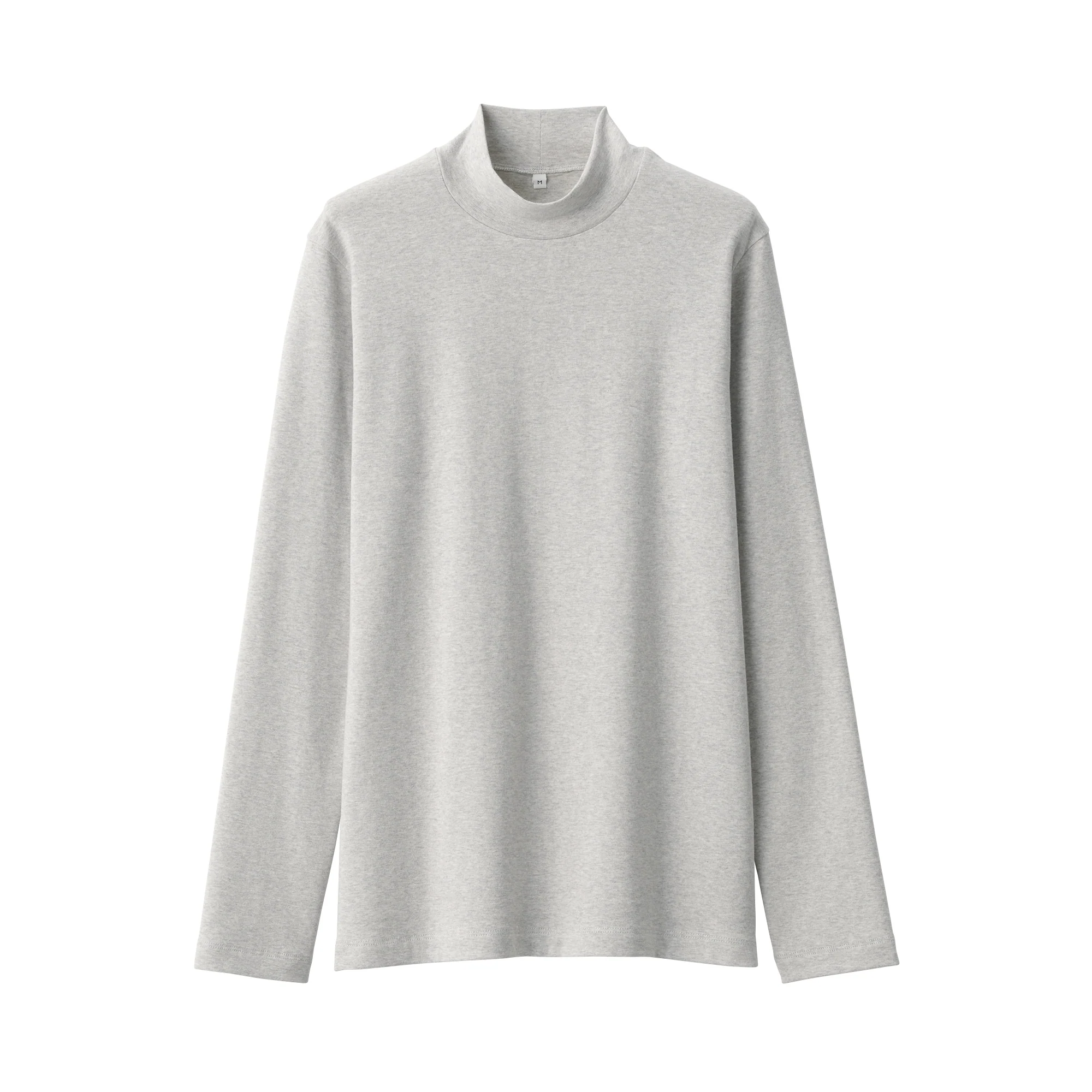 Women's Brushed Ribbed High Neck Long Sleeve T-Shirt - Image 26