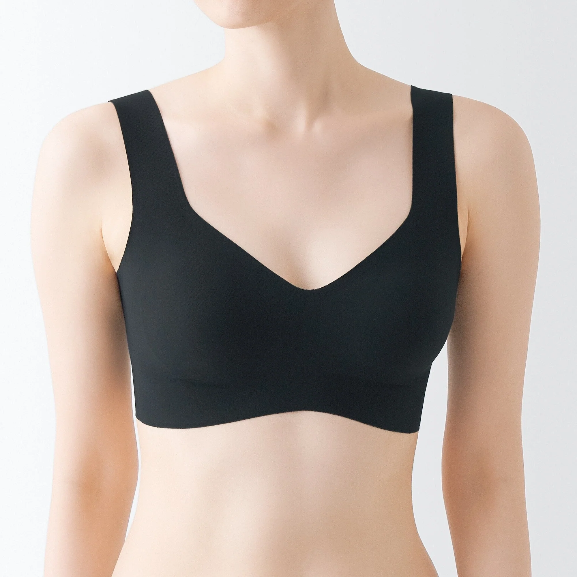 Women's Complete Seamless Half Top Bra