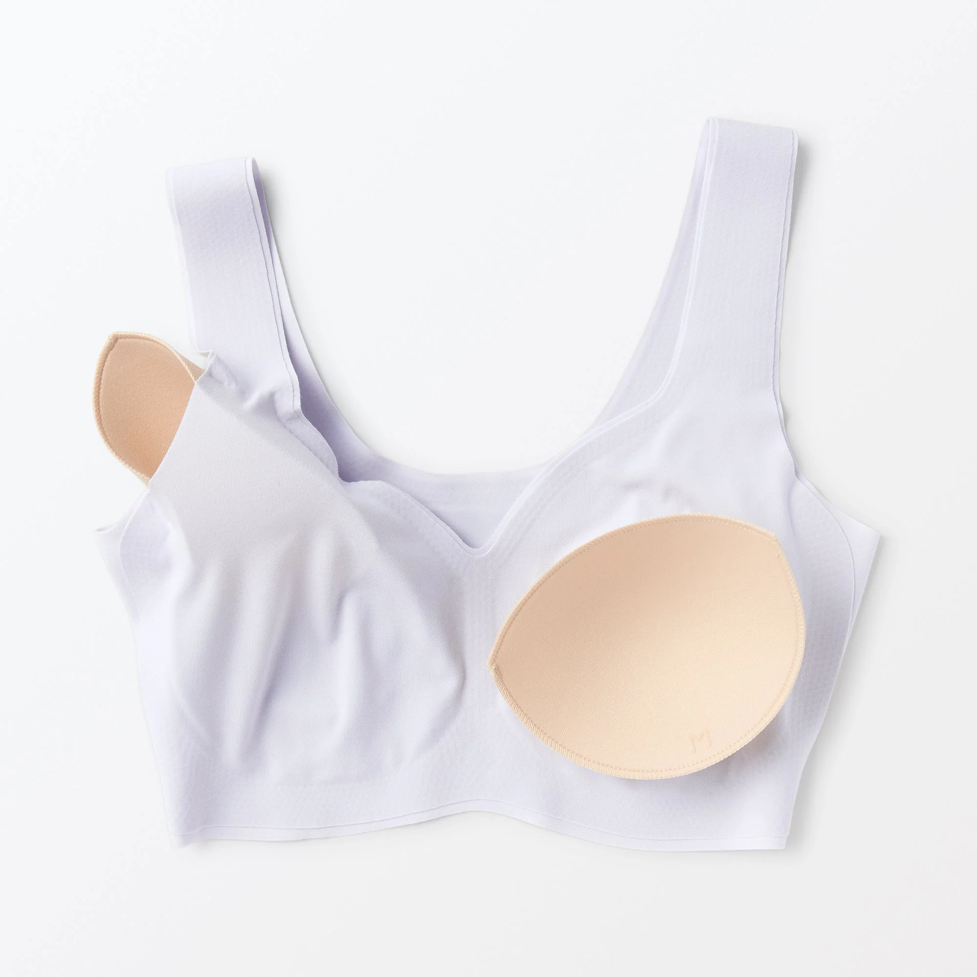 Women's Complete Seamless Half Top Bra - Image 12