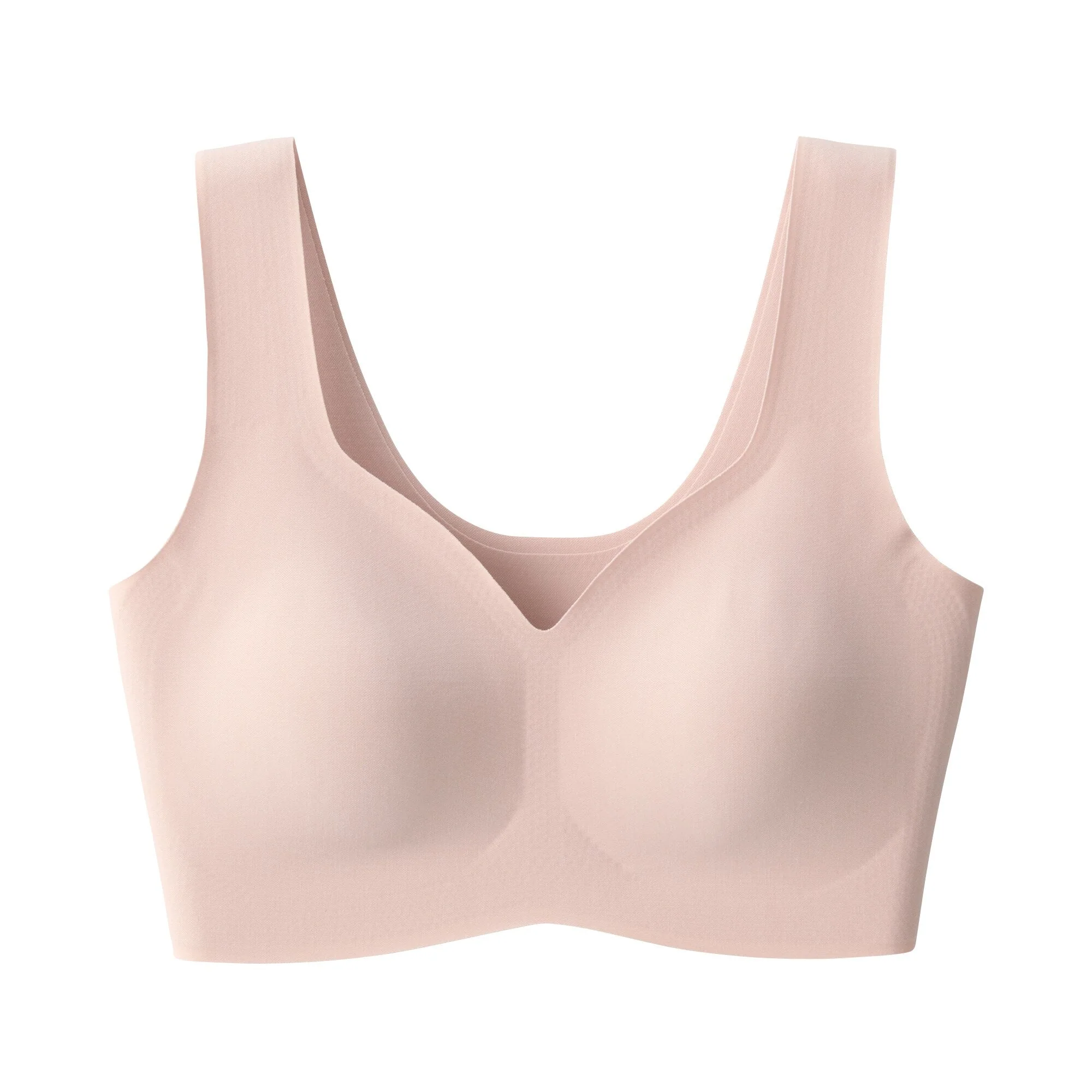 Women's Complete Seamless Half Top Bra - Image 20