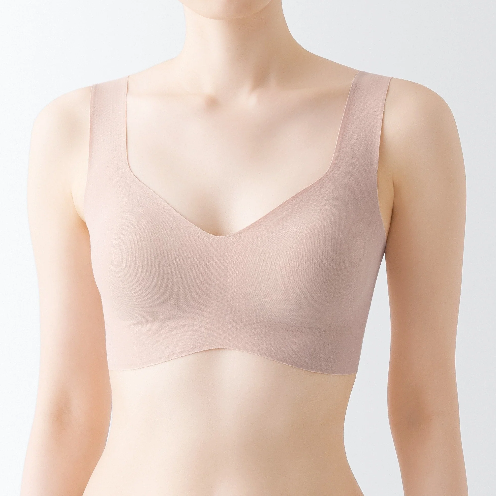 Women's Complete Seamless Half Top Bra - Image 21