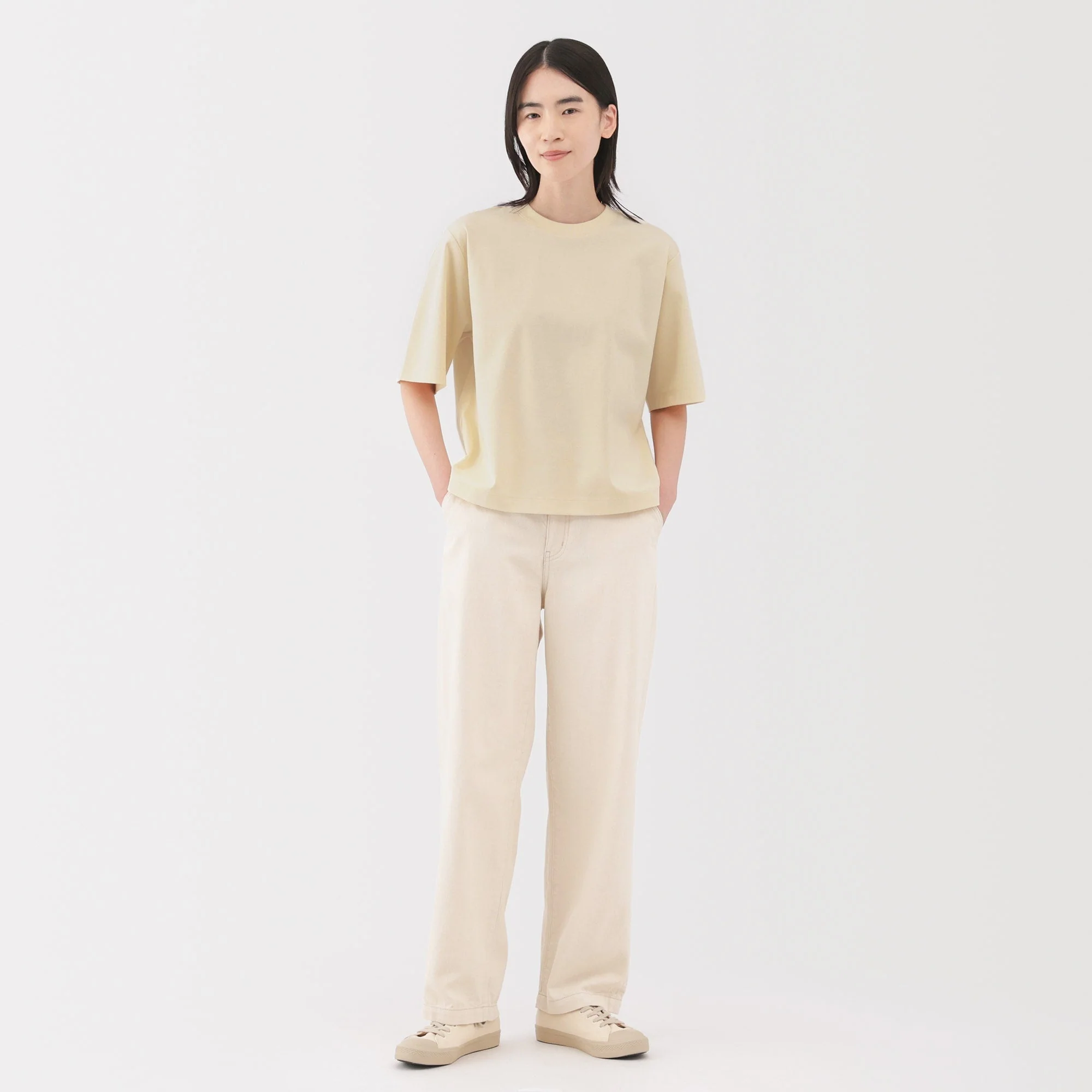 Women's Cool Touch Wide T-Shirt - Image 36