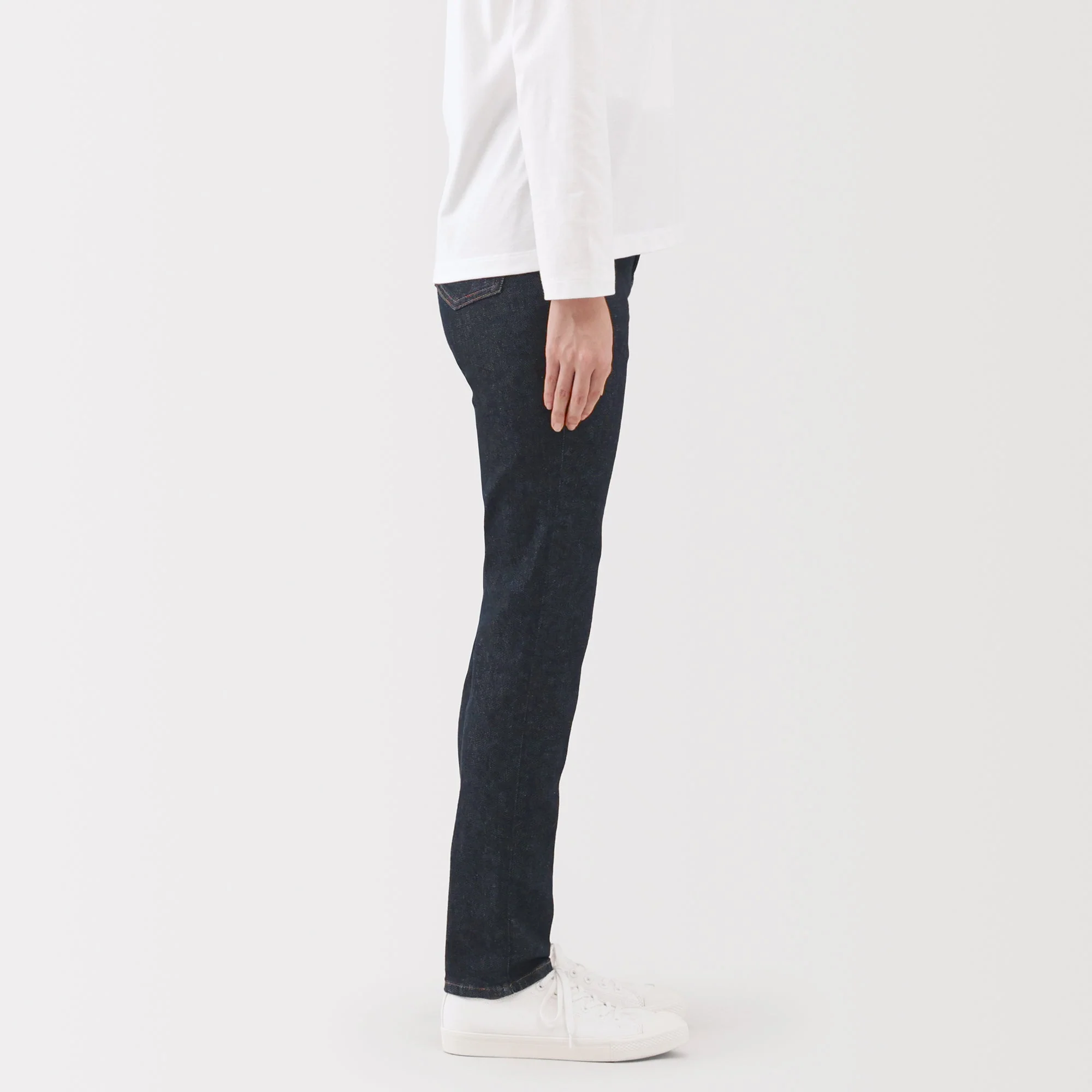 Women's Denim Slim Straight Pants - Image 14