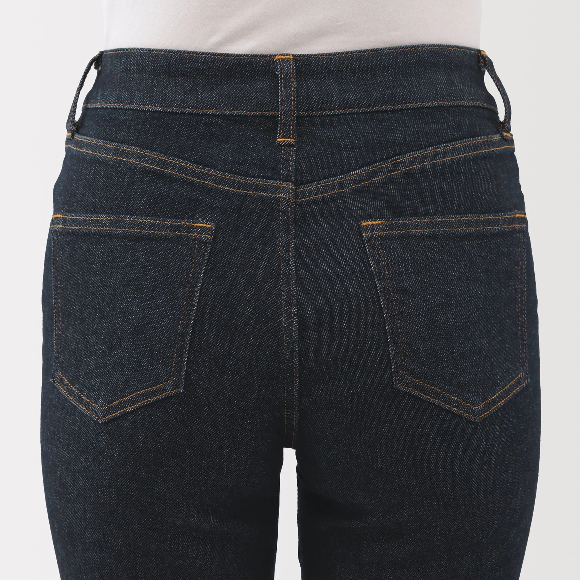 Women's Denim Slim Straight Pants - Image 8