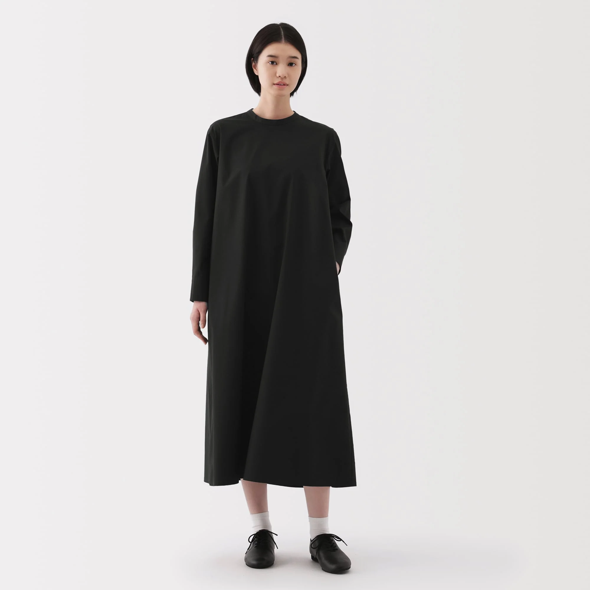 Women's Easy-Dry Broadcloth Pullover Dress
