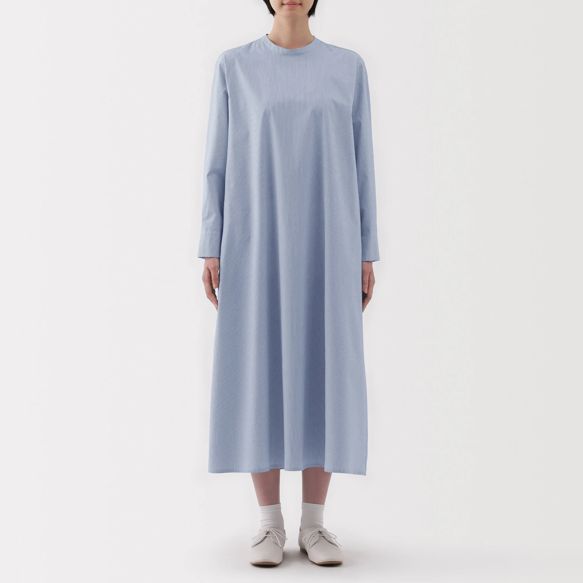 Women's Easy-Dry Broadcloth Pullover Dress - Image 13