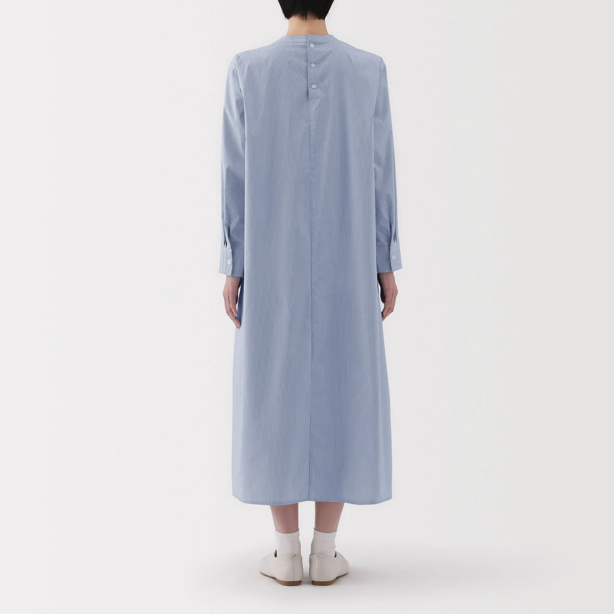 Women's Easy-Dry Broadcloth Pullover Dress - Image 15