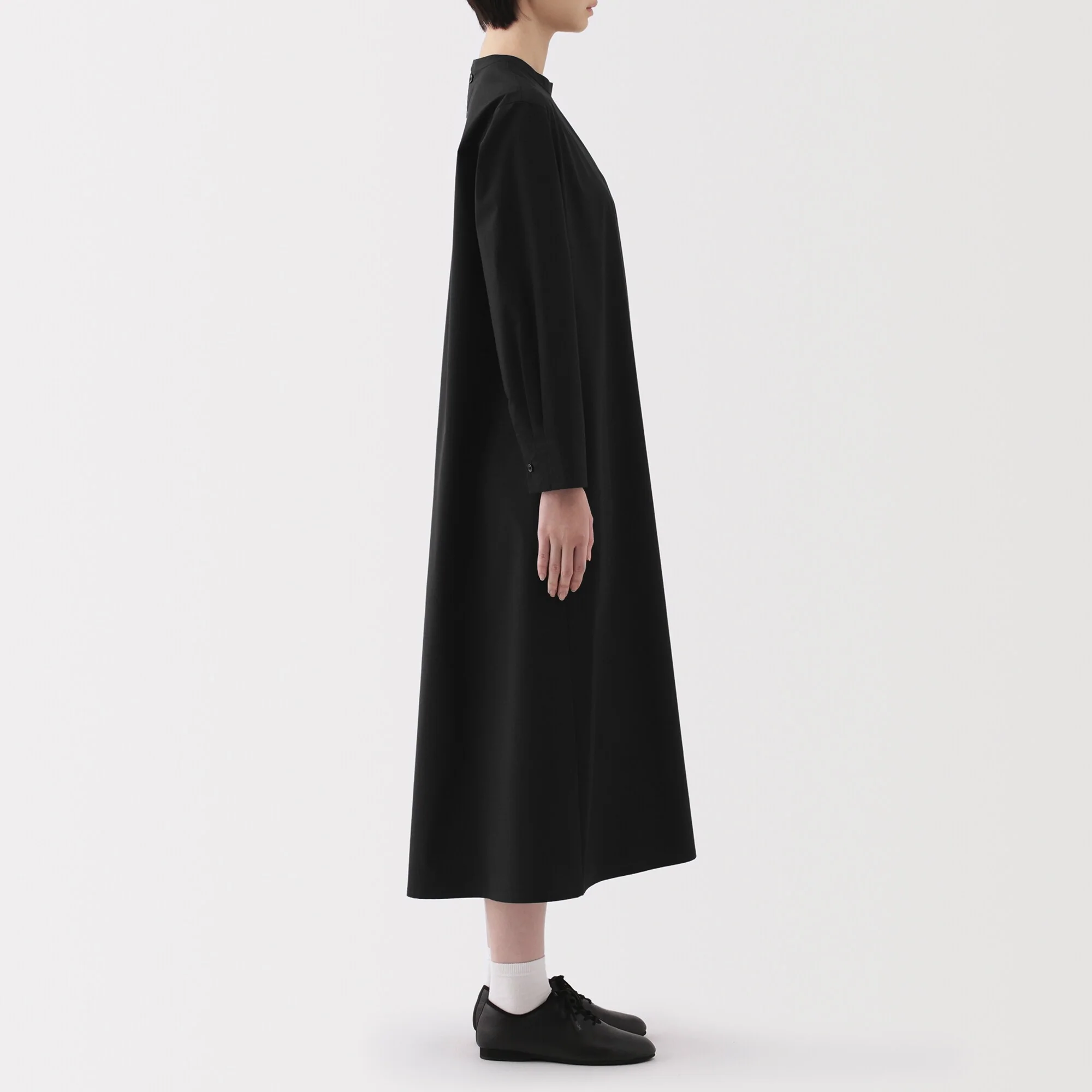 Women's Easy-Dry Broadcloth Pullover Dress - Image 5