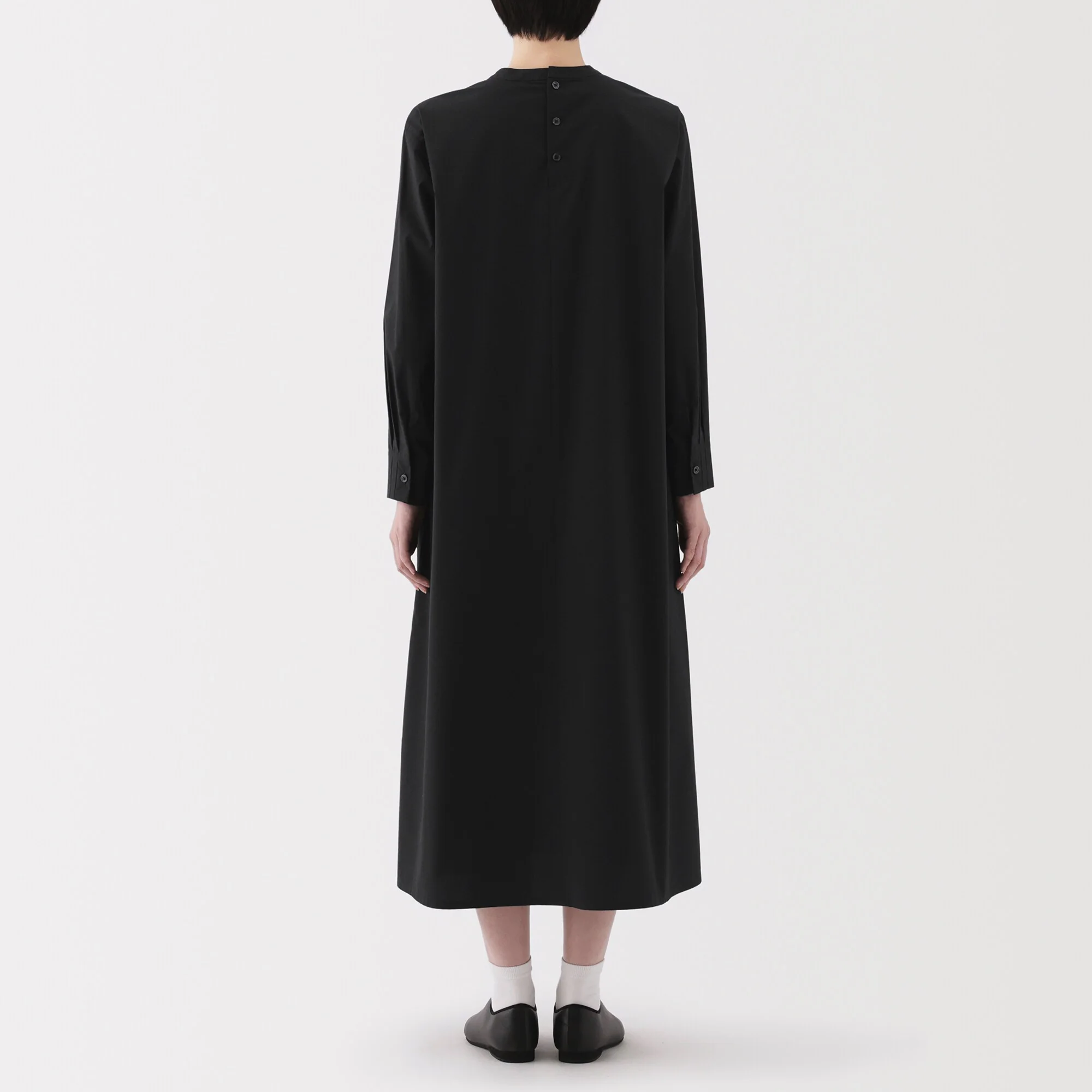 Women's Easy-Dry Broadcloth Pullover Dress - Image 6