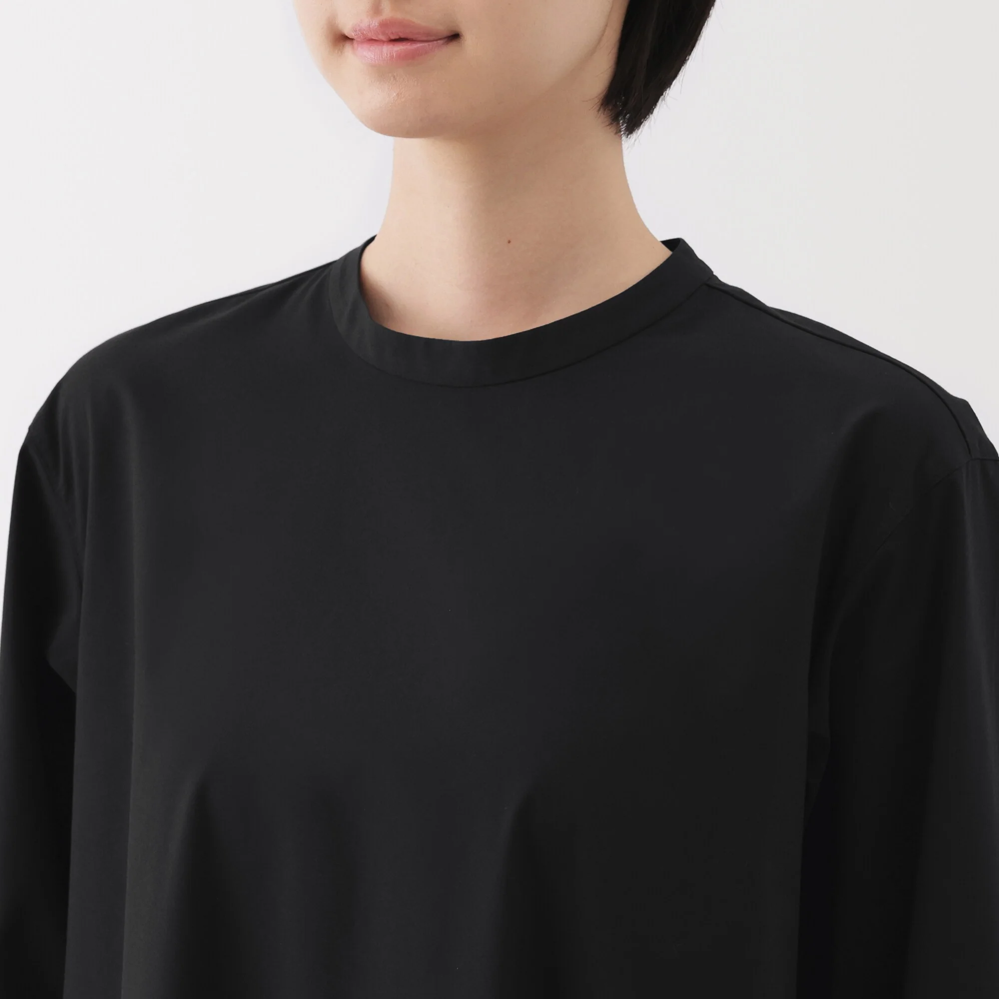Women's Easy-Dry Broadcloth Pullover Dress - Image 8