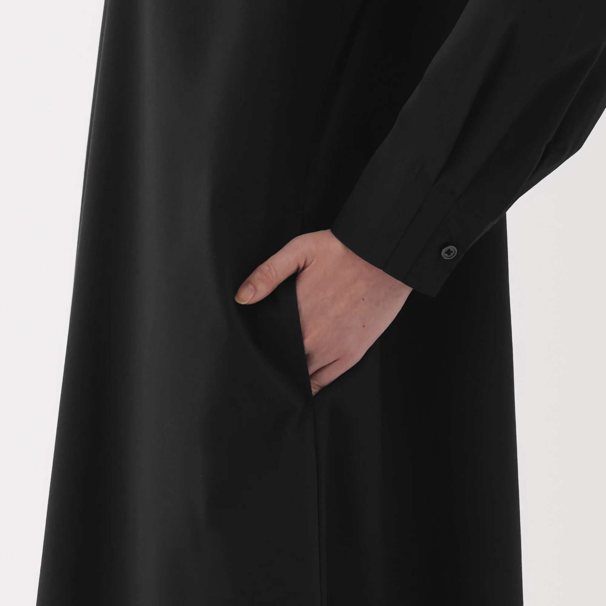 Women's Easy-Dry Broadcloth Pullover Dress - Image 9