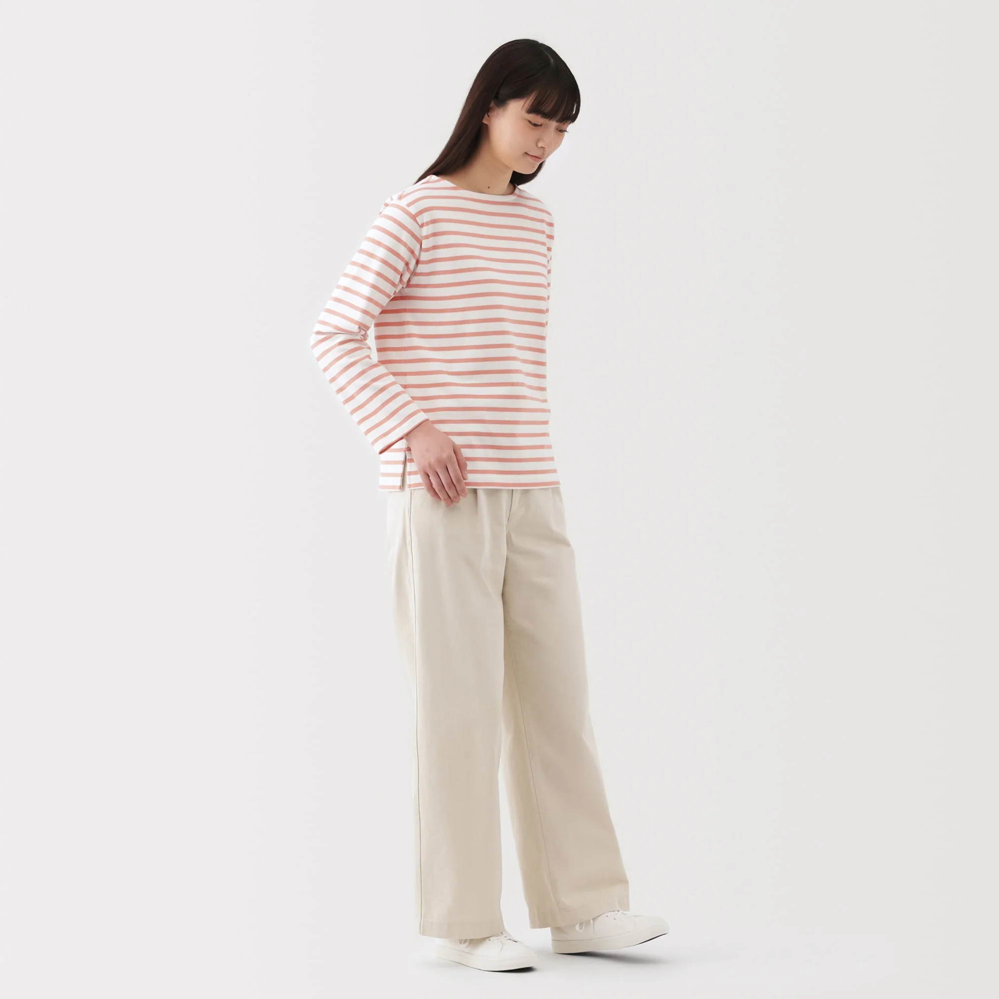 Heavyweight Cotton Boatneck T-Shirt - Image 28