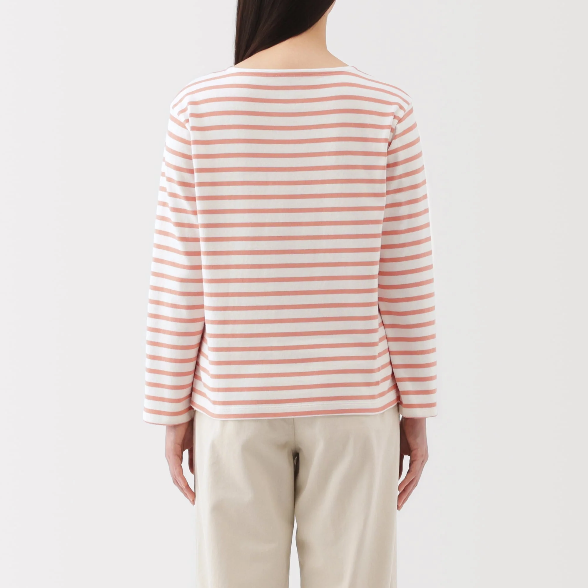 Heavyweight Cotton Boatneck T-Shirt - Image 30