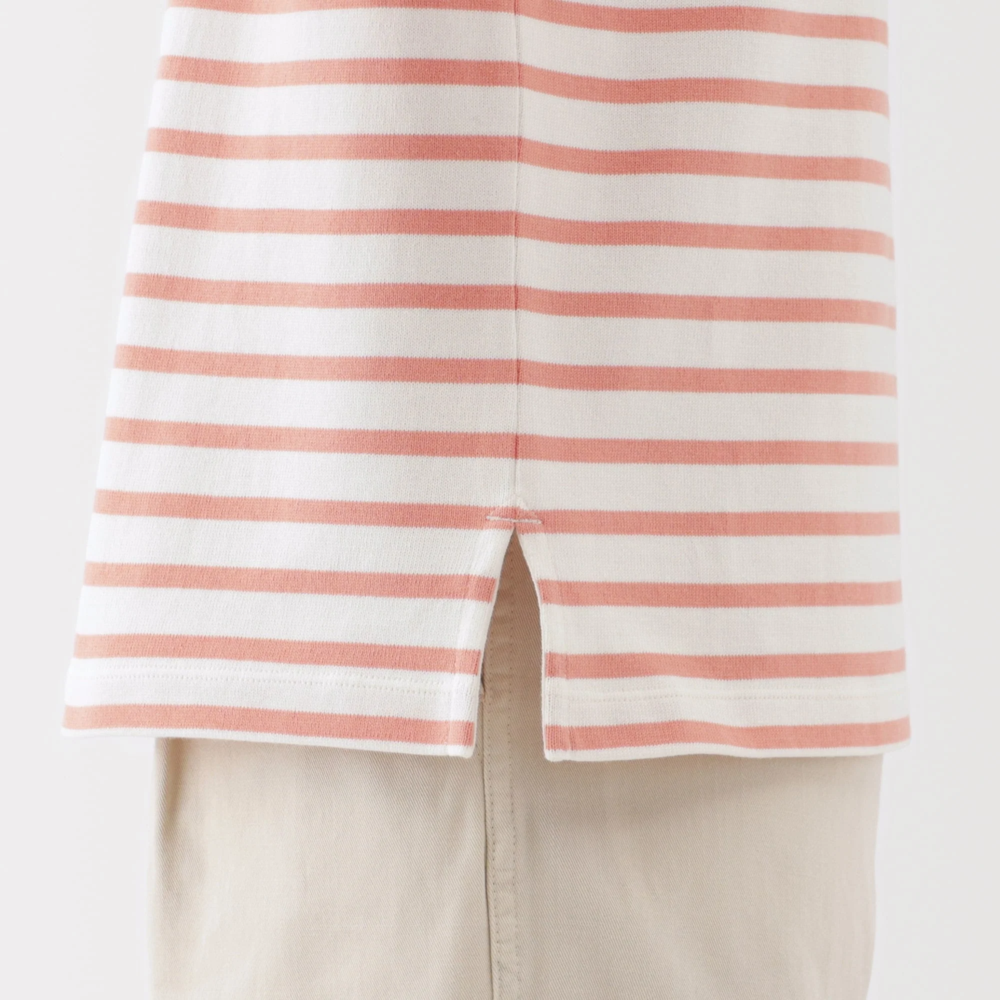 Heavyweight Cotton Boatneck T-Shirt - Image 32