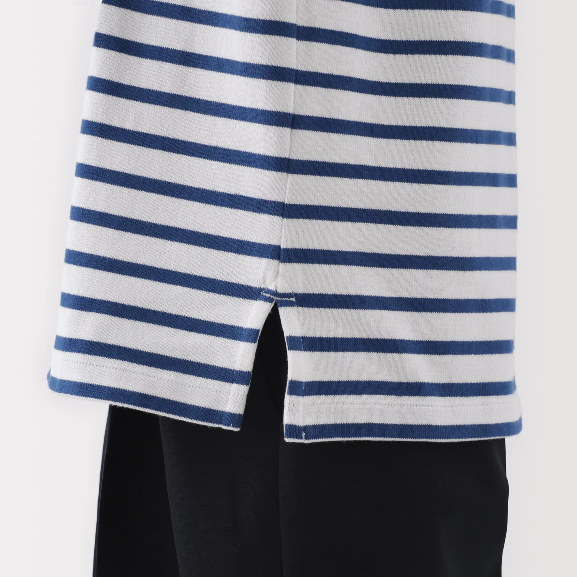 Heavyweight Cotton Boatneck T-Shirt - Image 40