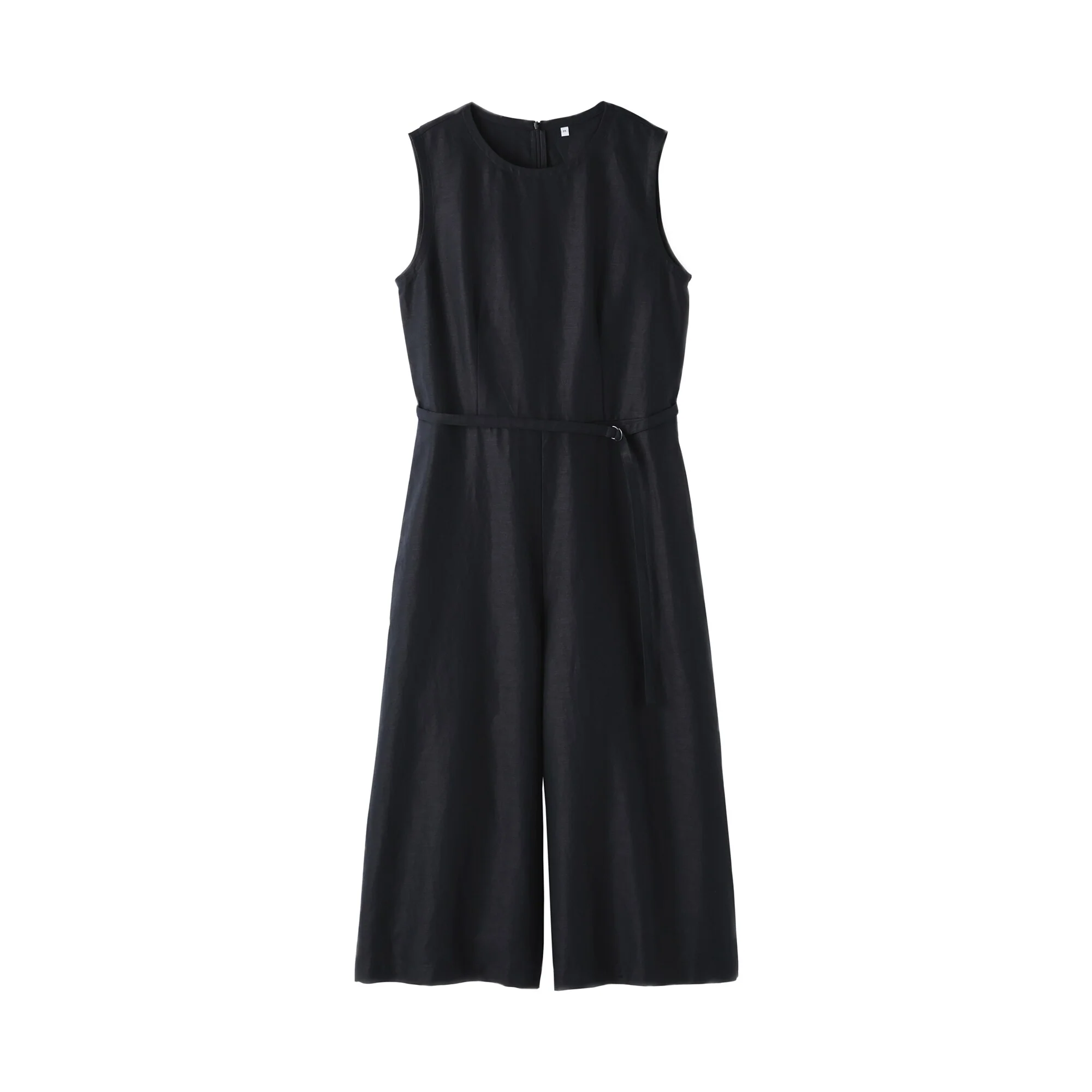 Women's Hemp Blend Twill Jumpsuit - Image 12