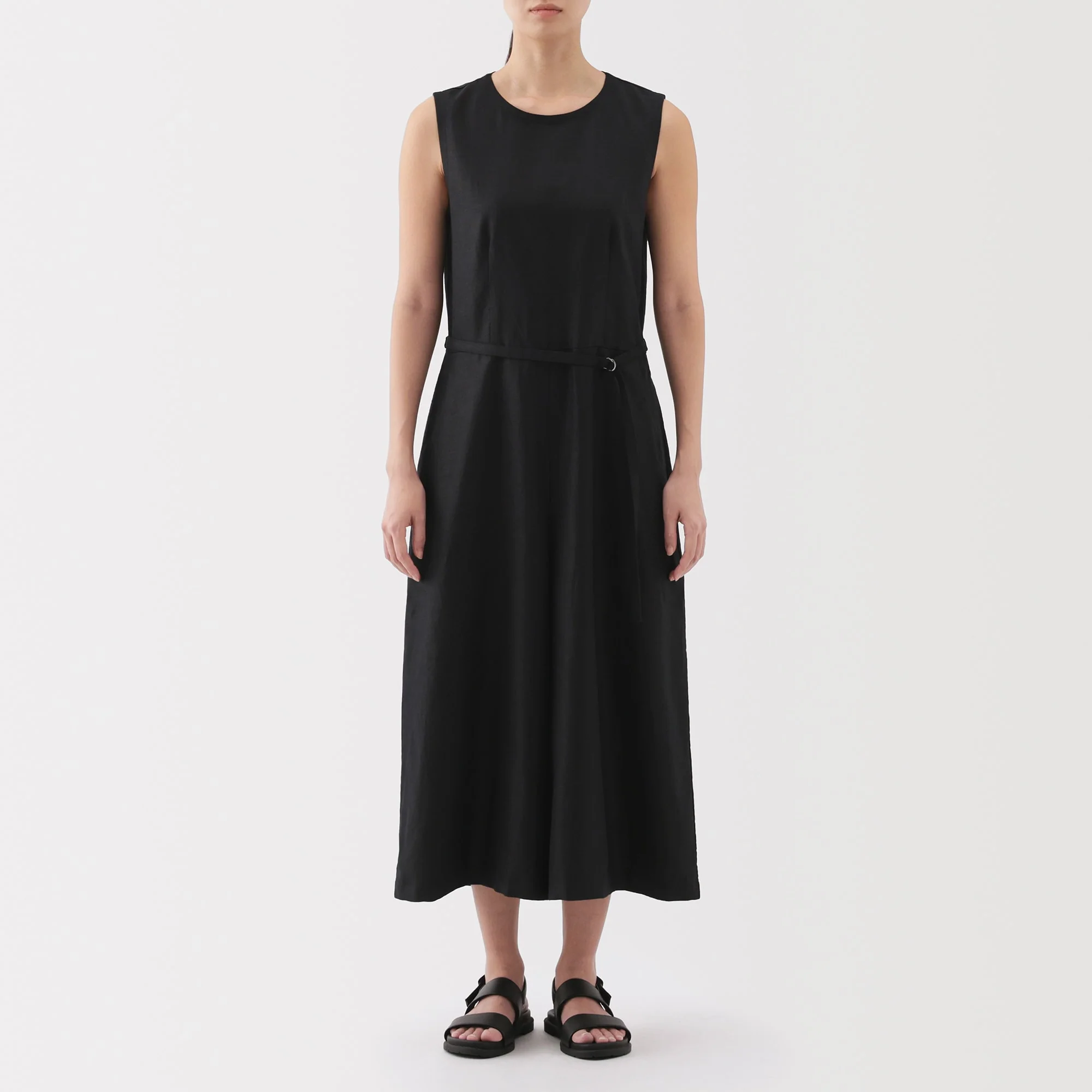 Women's Hemp Blend Twill Jumpsuit - Image 14