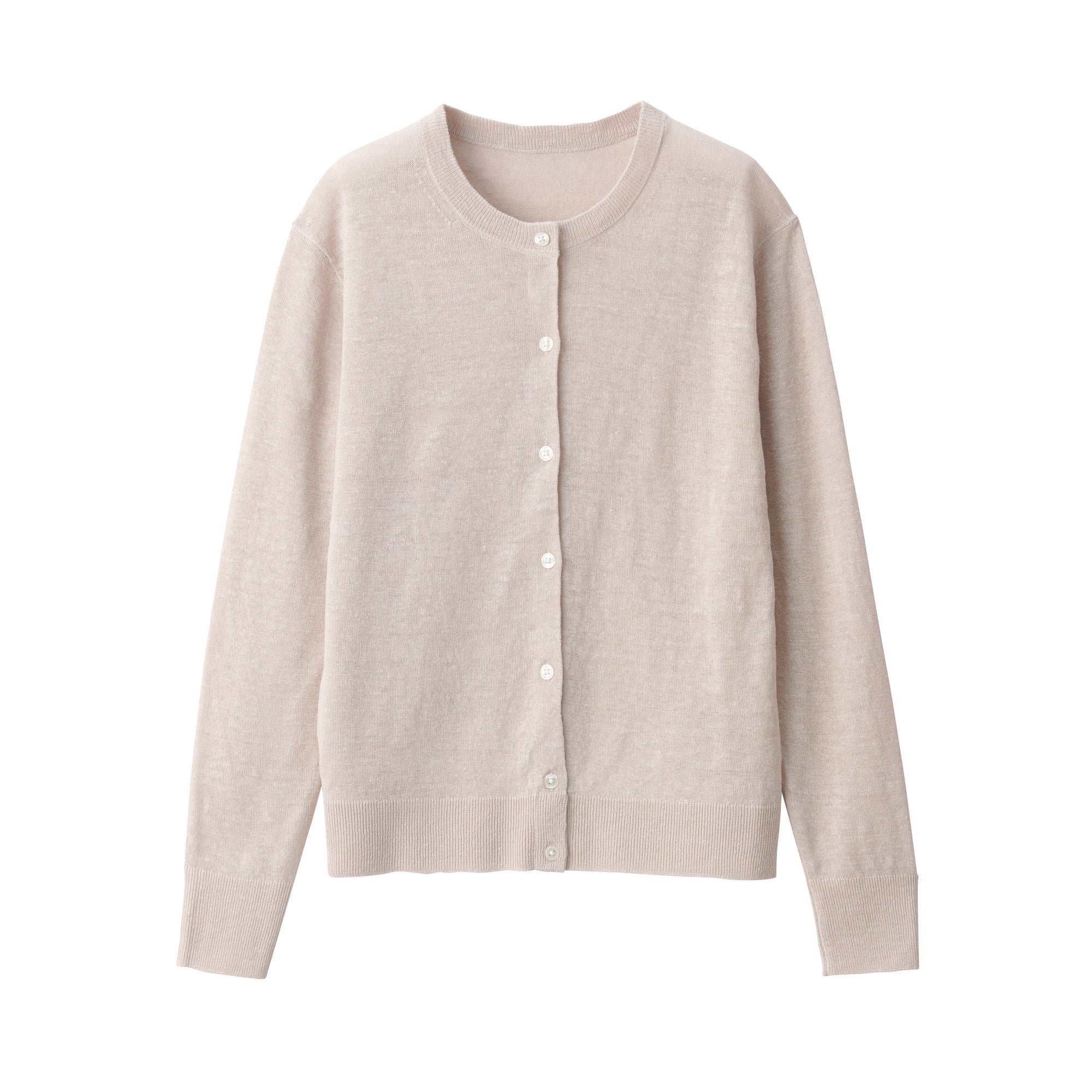 Women's Hemp Crew Neck Cardigan - Image 23