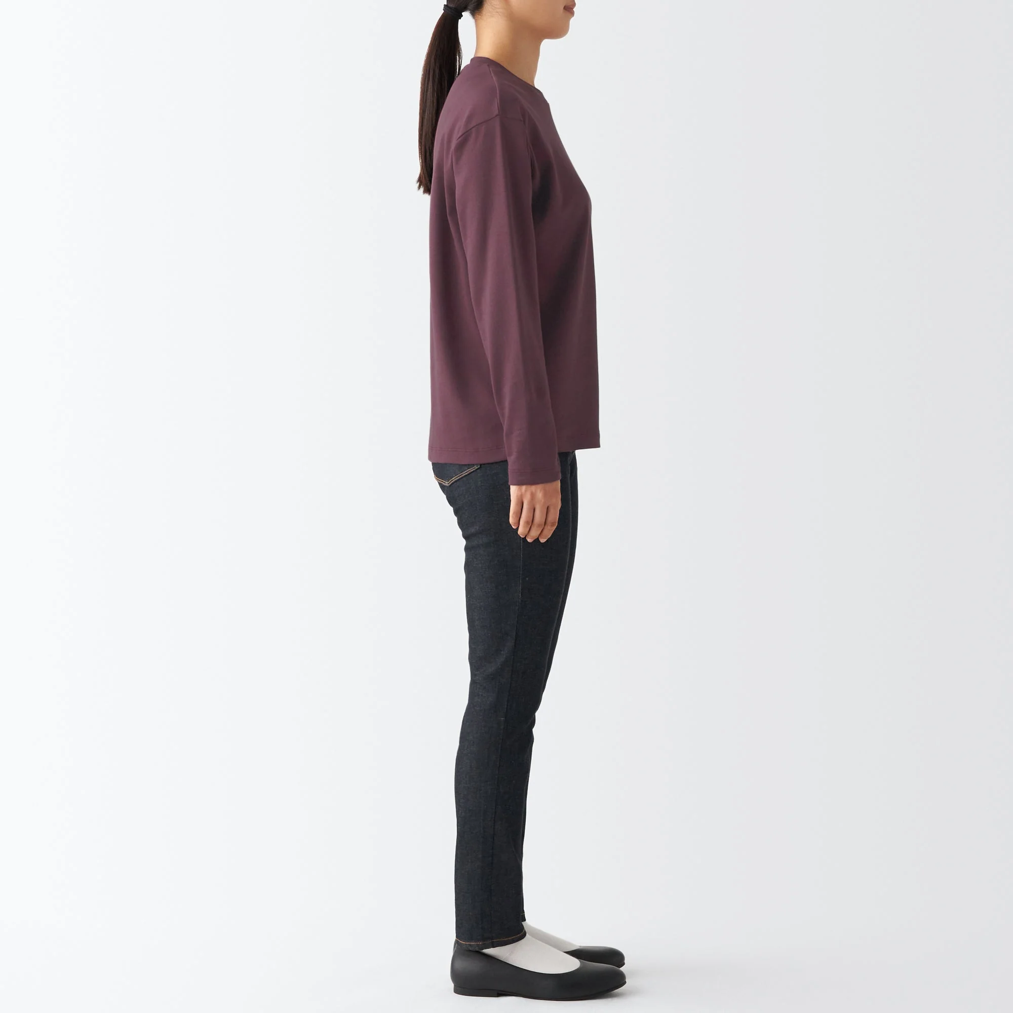 Women's Interlock Crew Neck Long Sleeve T-Shirt - Image 29