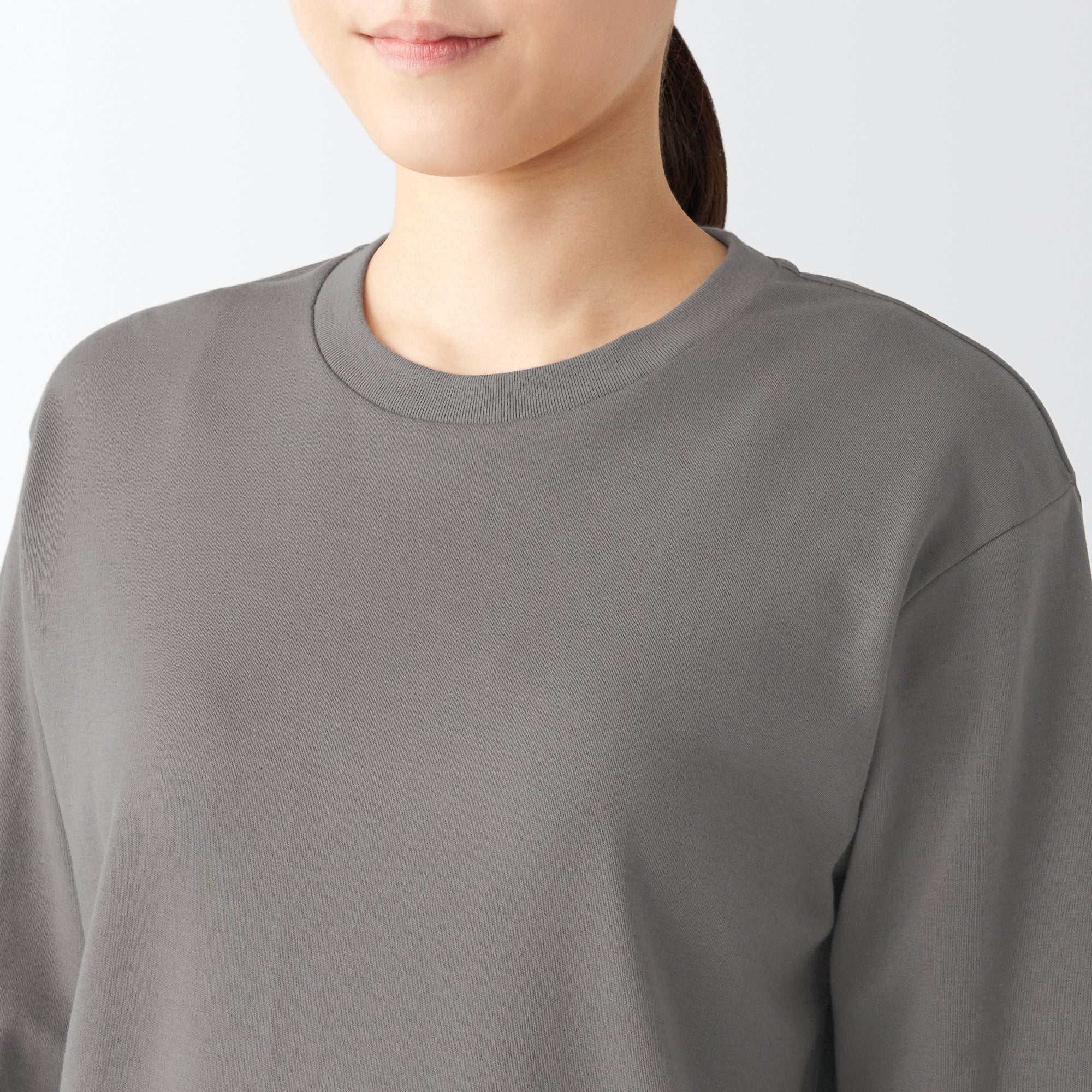 Women's Interlock Crew Neck Long Sleeve T-Shirt - Image 96