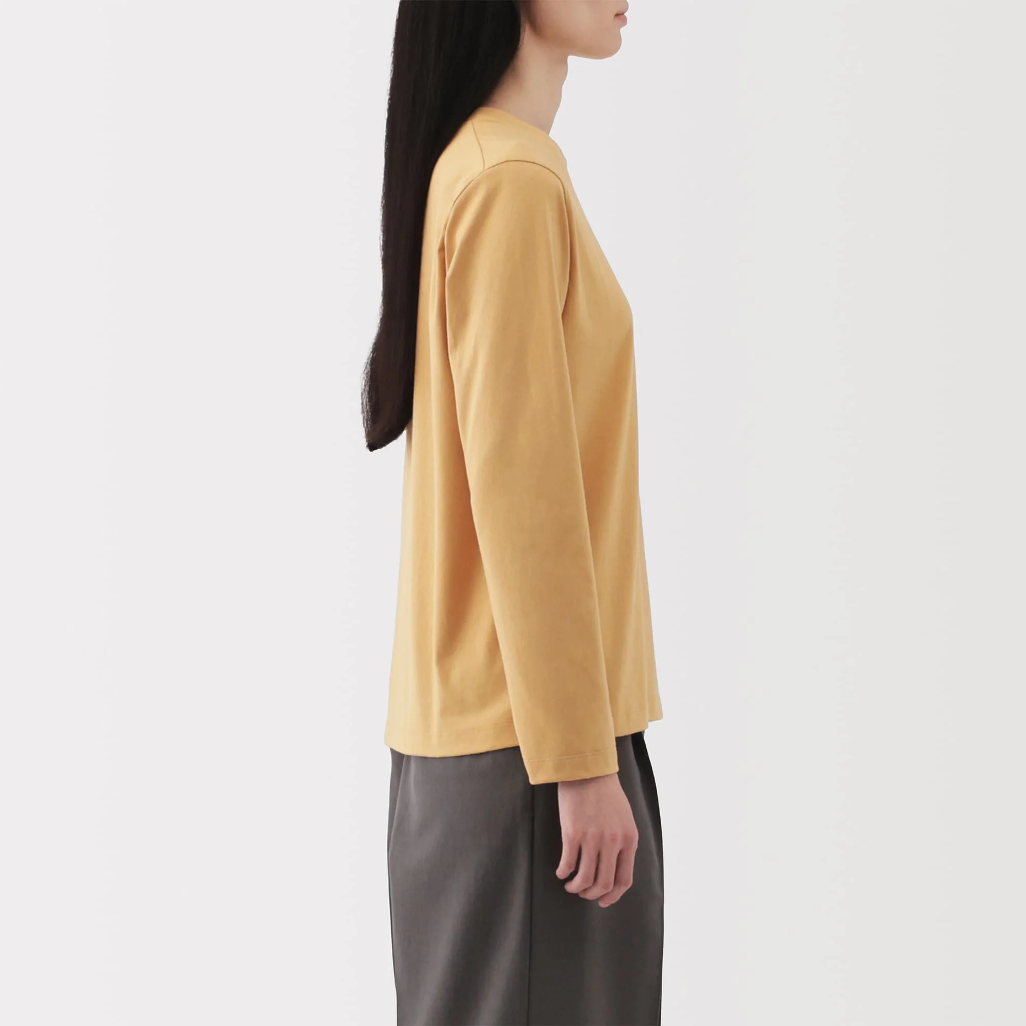 Jersey Cotton Crewneck T-Shirt - Image 12
