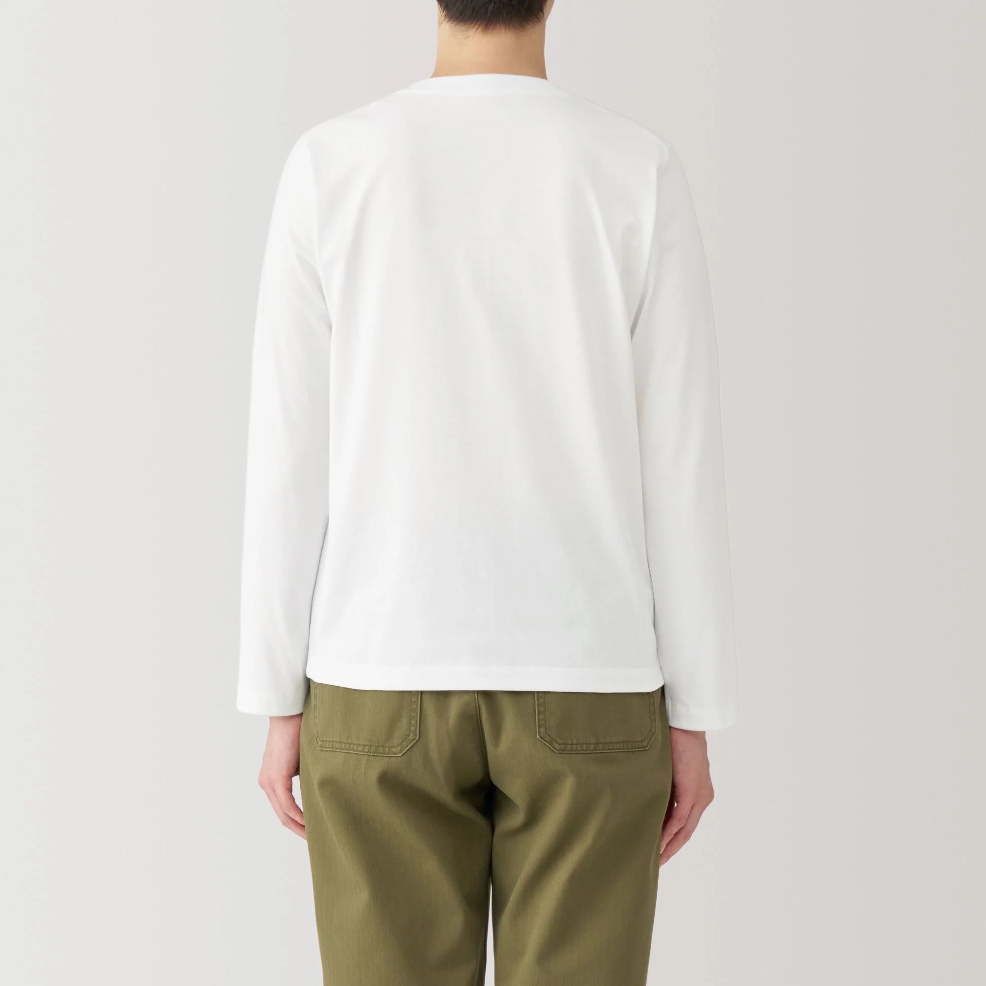 Jersey Cotton Crewneck T-Shirt - Image 20