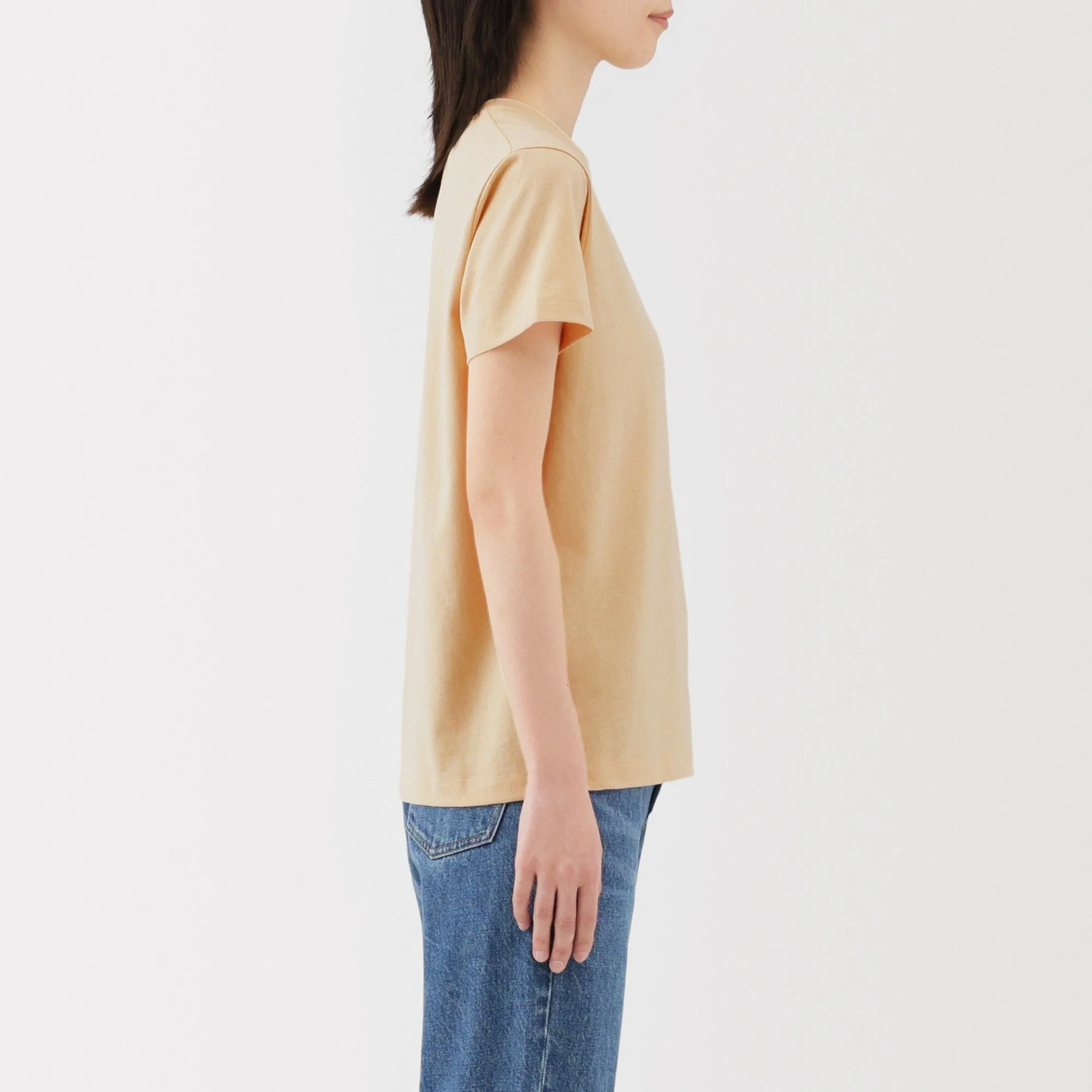 Women's Jersey Crew Neck Short Sleeve T-Shirt - Image 13