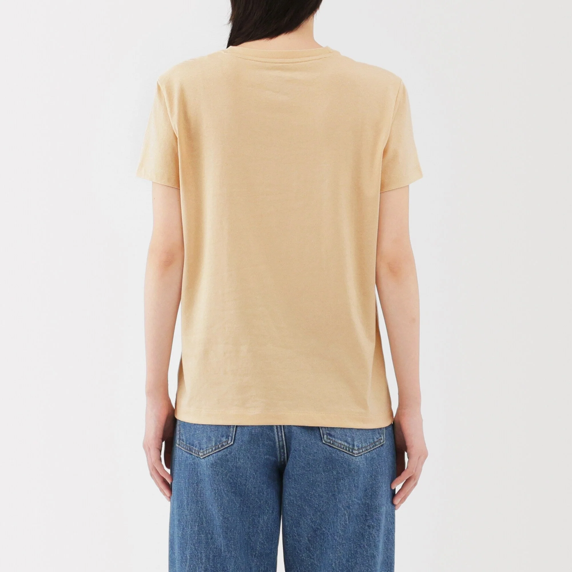 Women's Jersey Crew Neck Short Sleeve T-Shirt - Image 14