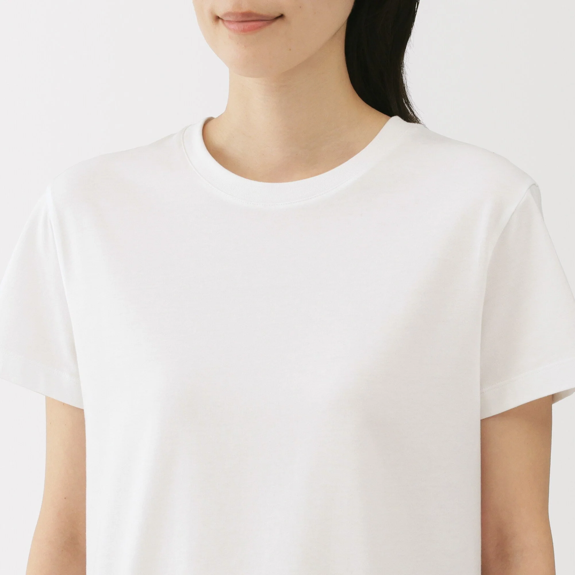 Women's Jersey Crew Neck Short Sleeve T-Shirt - Image 7