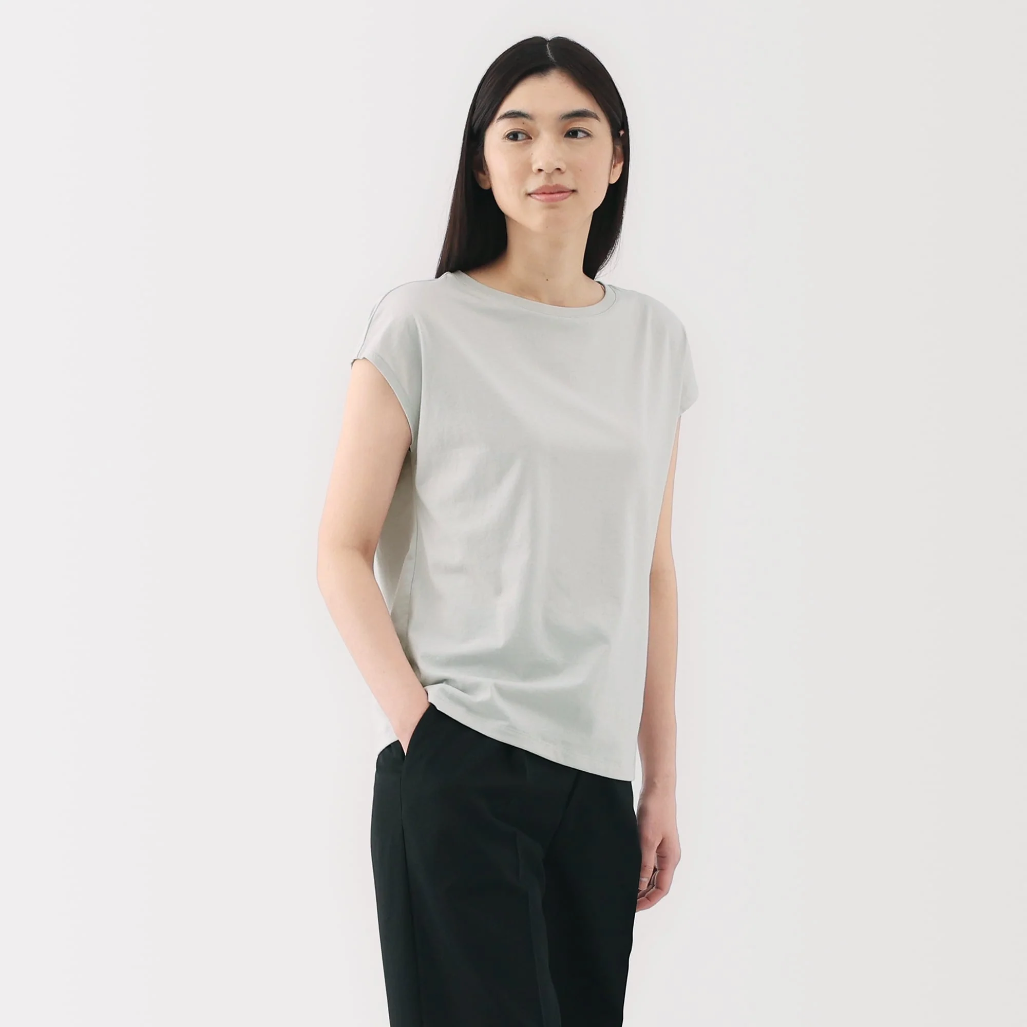 Women's Jersey French Sleeve T-Shirt - Image 19