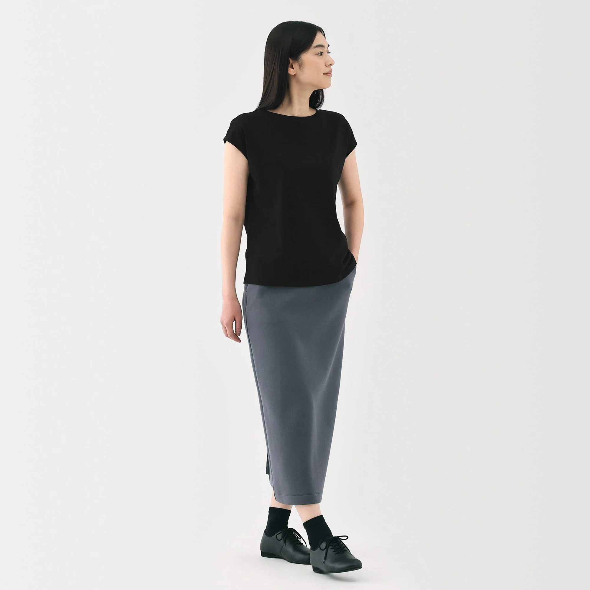 Women's Jersey French Sleeve T-Shirt - Image 28