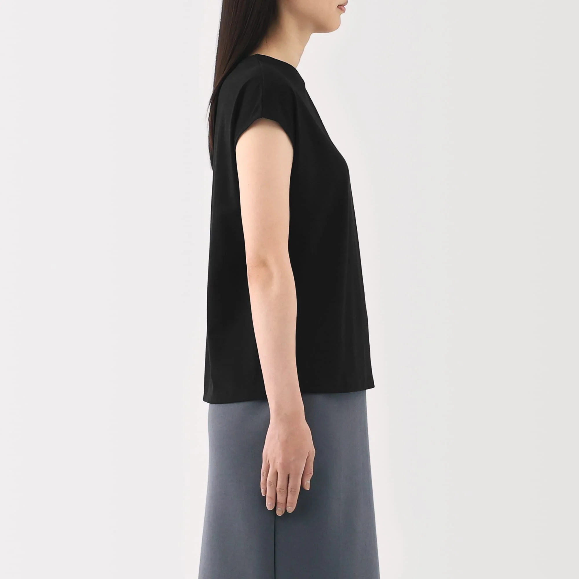 Women's Jersey French Sleeve T-Shirt - Image 29