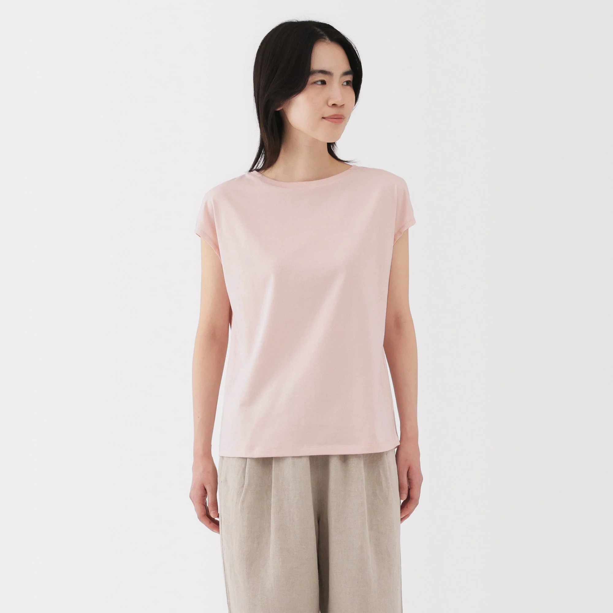 Women's Jersey French Sleeve T-Shirt - Image 35