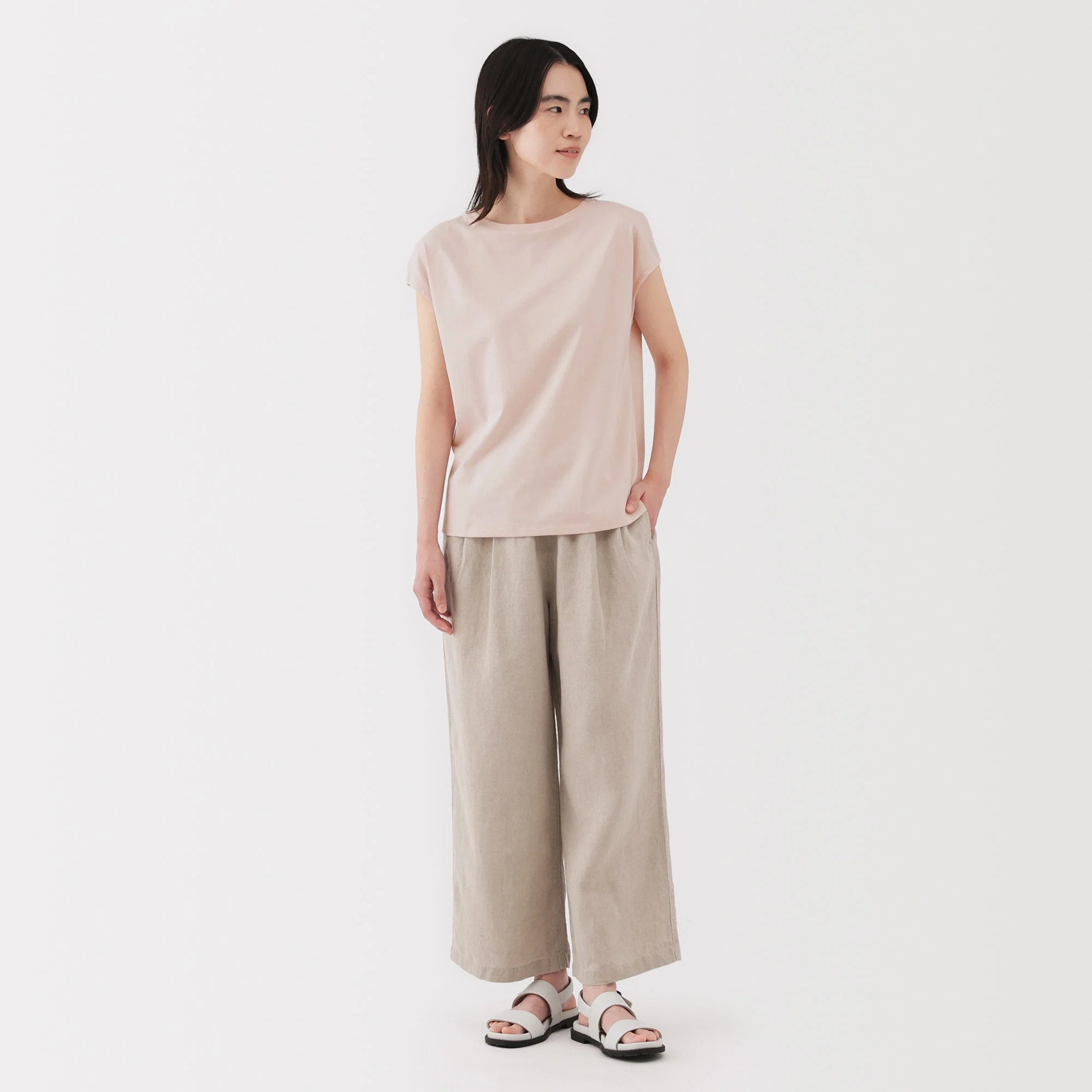 Women's Jersey French Sleeve T-Shirt - Image 36