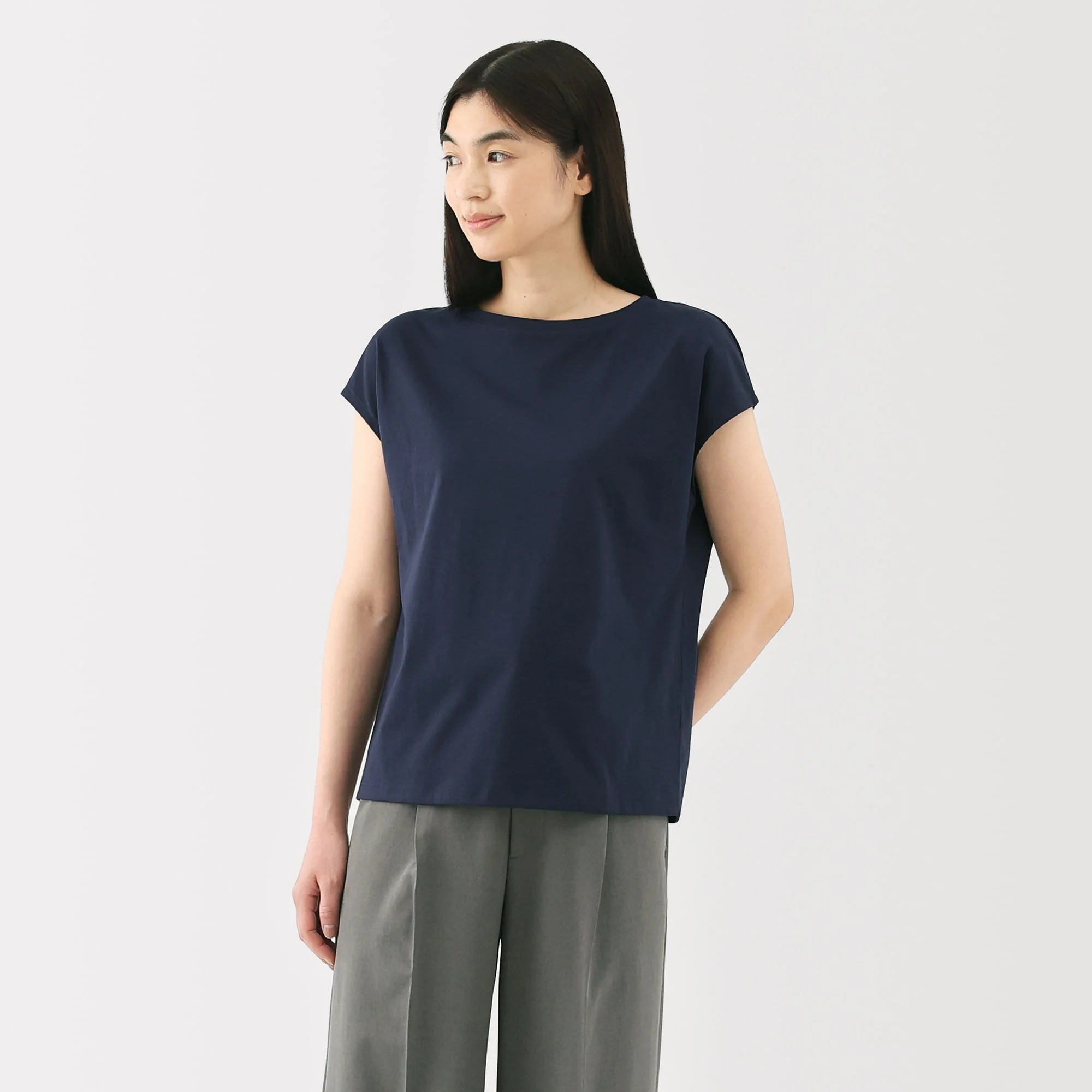 Women's Jersey French Sleeve T-Shirt - Image 43