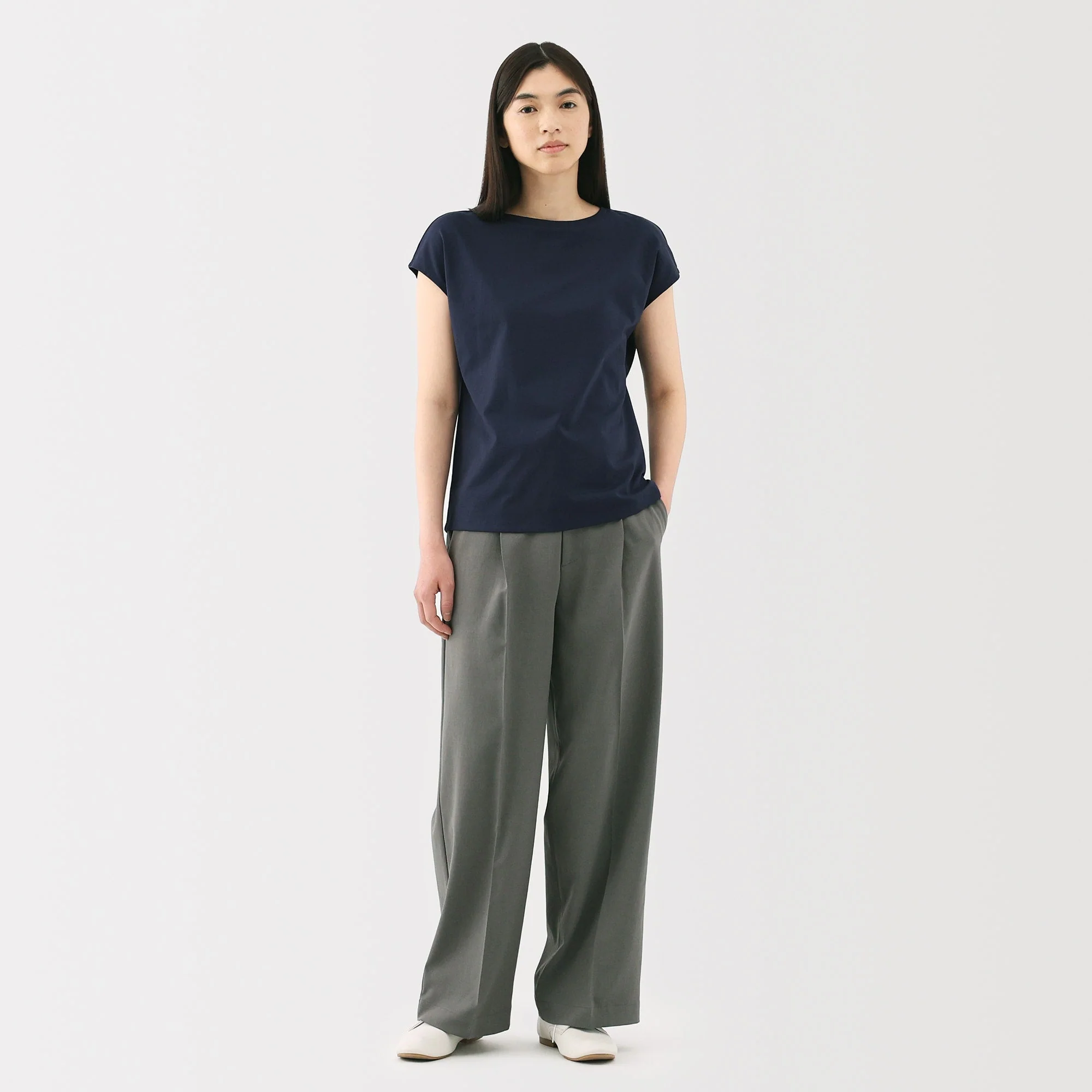 Women's Jersey French Sleeve T-Shirt - Image 44