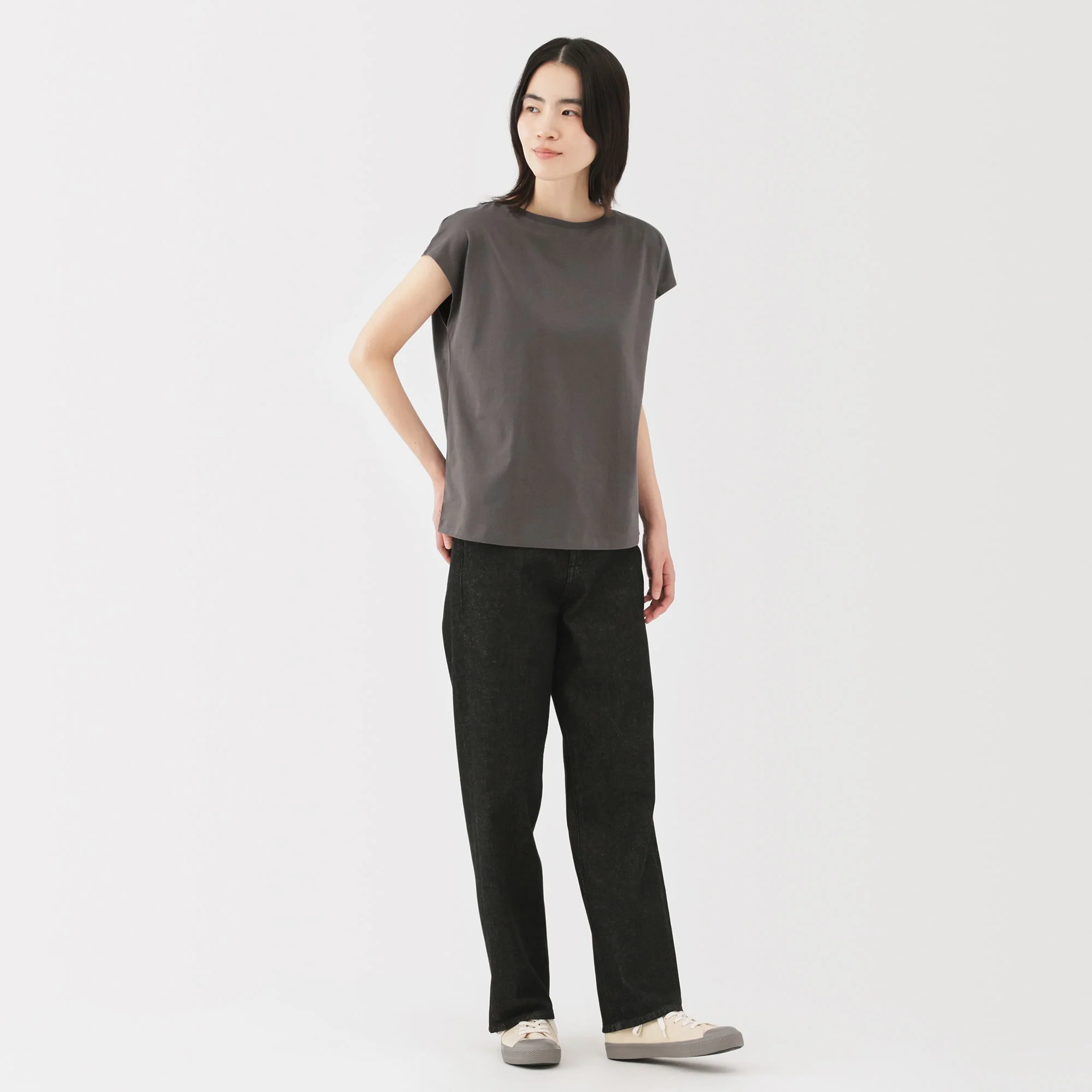 Women's Jersey French Sleeve T-Shirt - Image 52