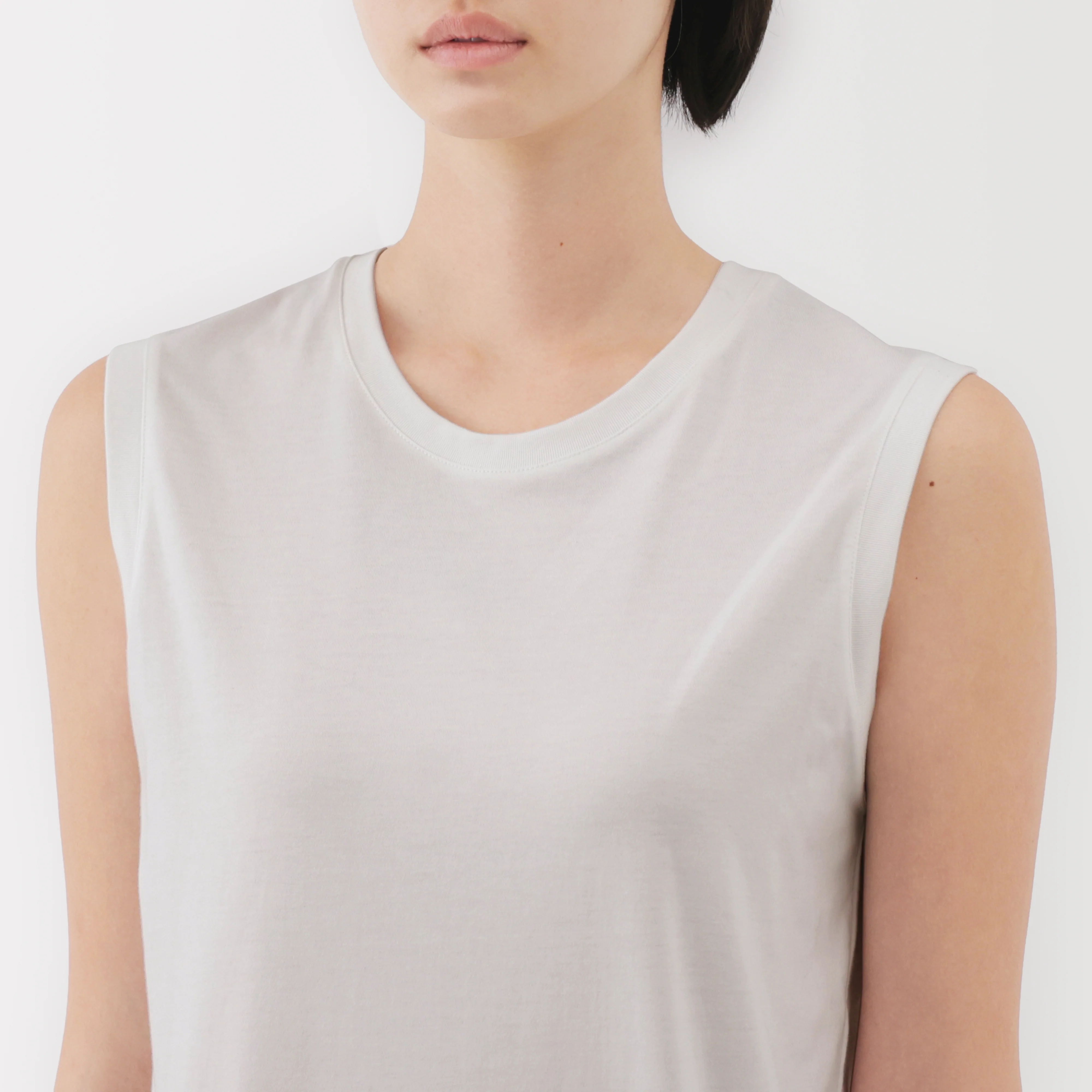 Women's Jersey Sleeveless T-Shirt - Image 15