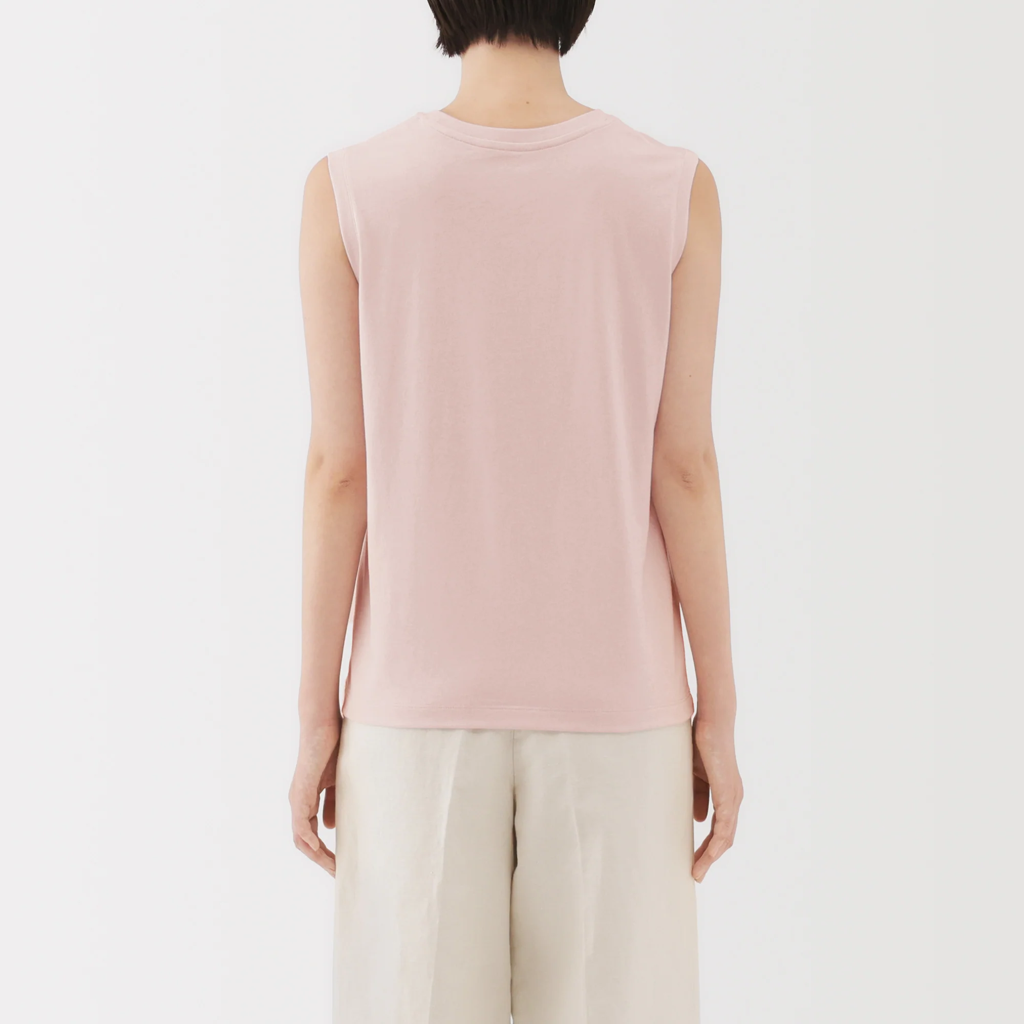 Women's Jersey Sleeveless T-Shirt - Image 28